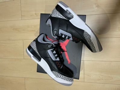 Nike Air Jordan 3 Retro OG "Black Cement" (2018)