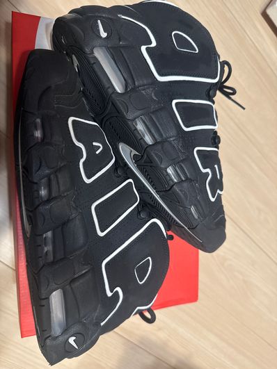 Nike Air More Uptempo "Black/White"(2020)