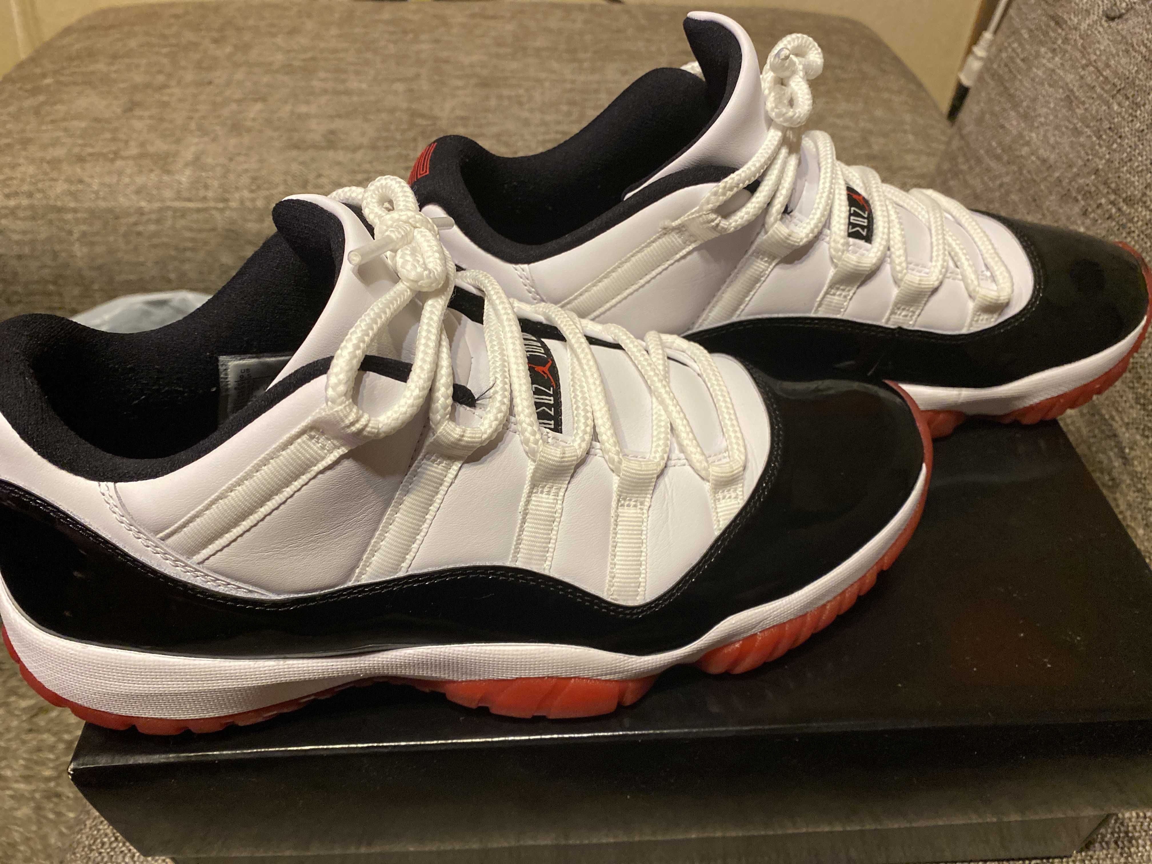 Nike Air Jordan 11 Low "Gym Red"