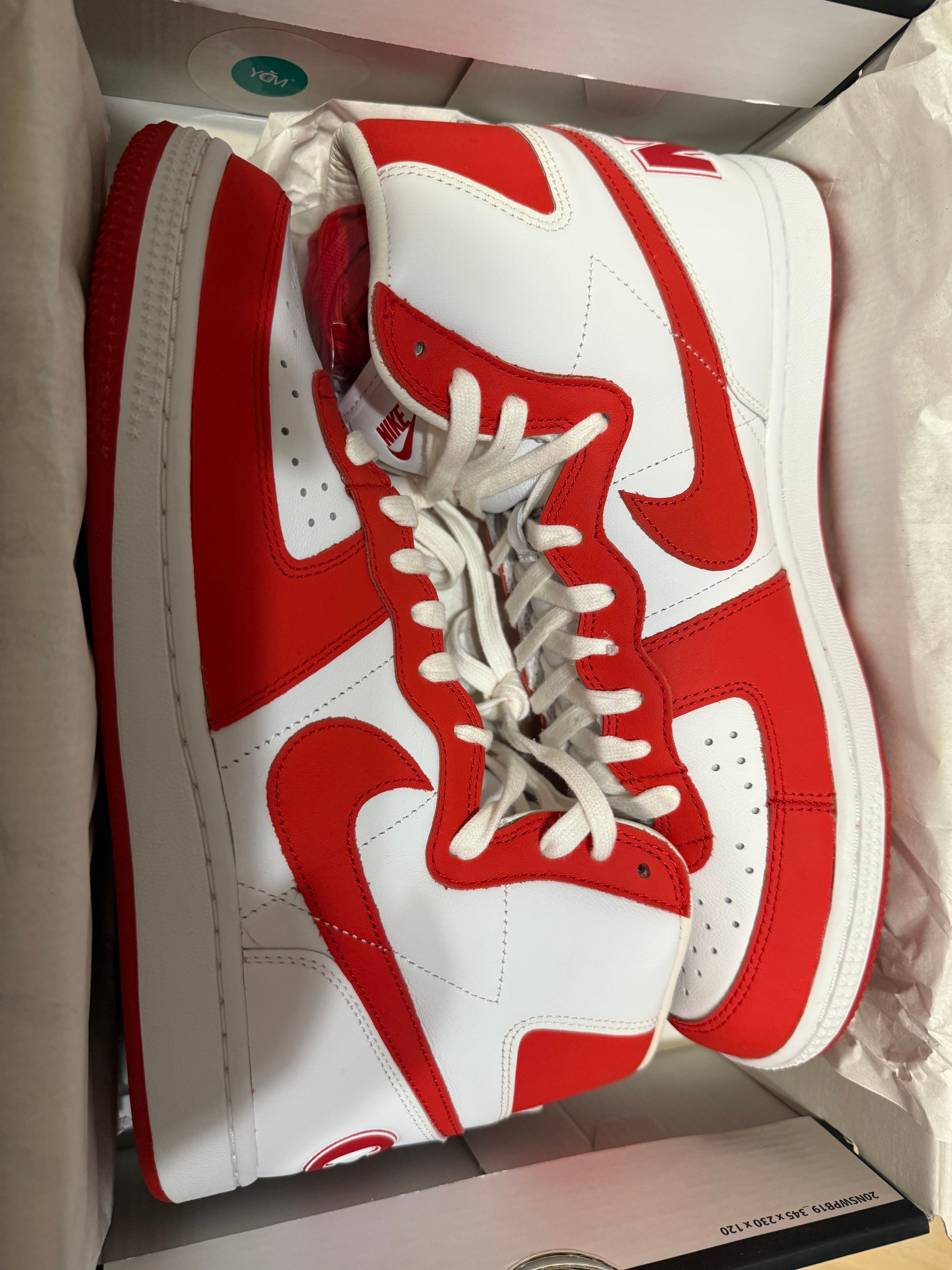 COMME des GARCONS HOMME PLUS × Nike Terminator High "Red"