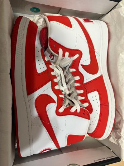 COMME des GARCONS HOMME PLUS × Nike Terminator High "Red"