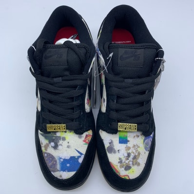 Supreme × Nike SB Dunk Low "Rammellzee"