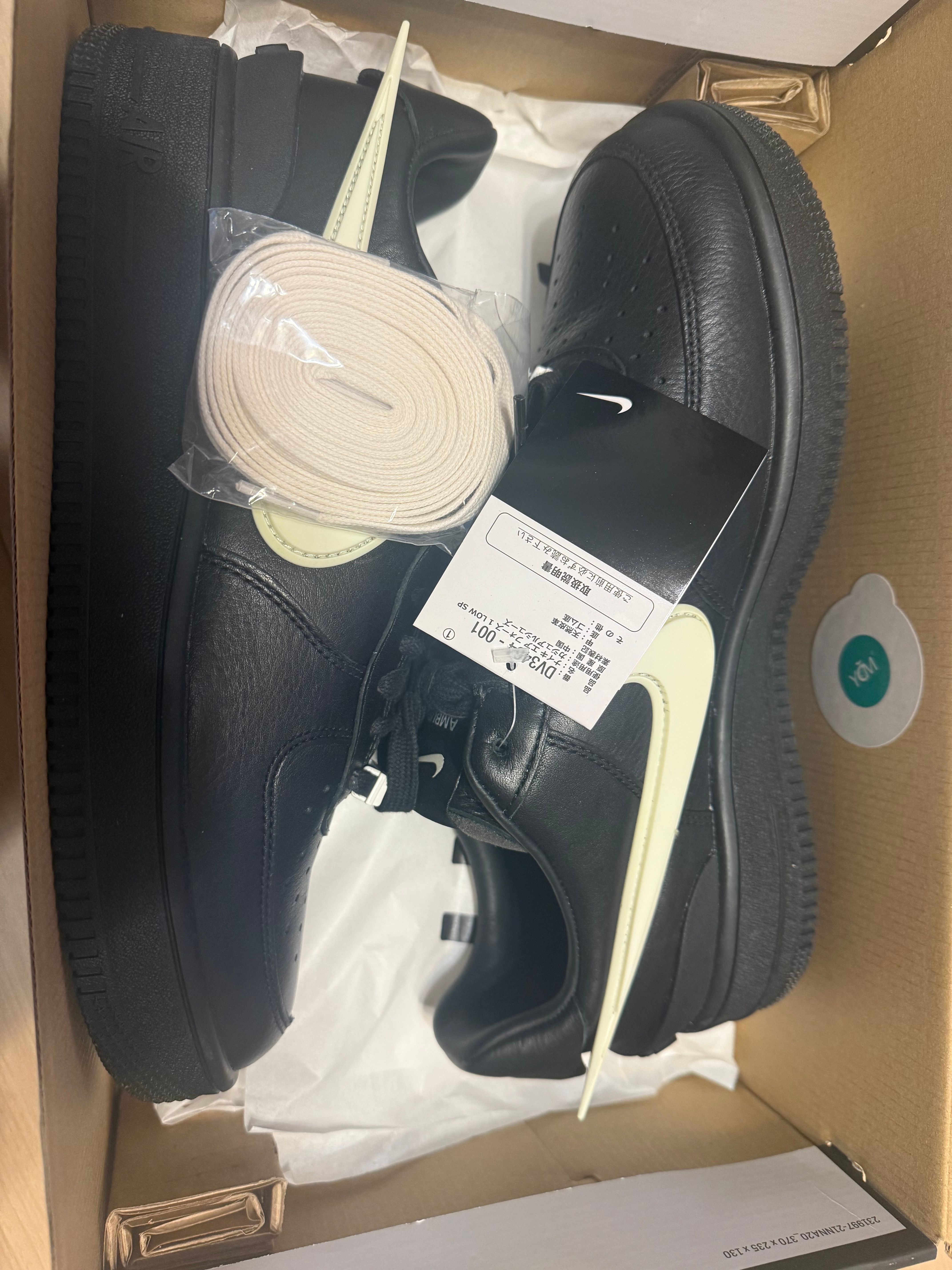 AMBUSH × Nike Air Force 1 Low "Black"