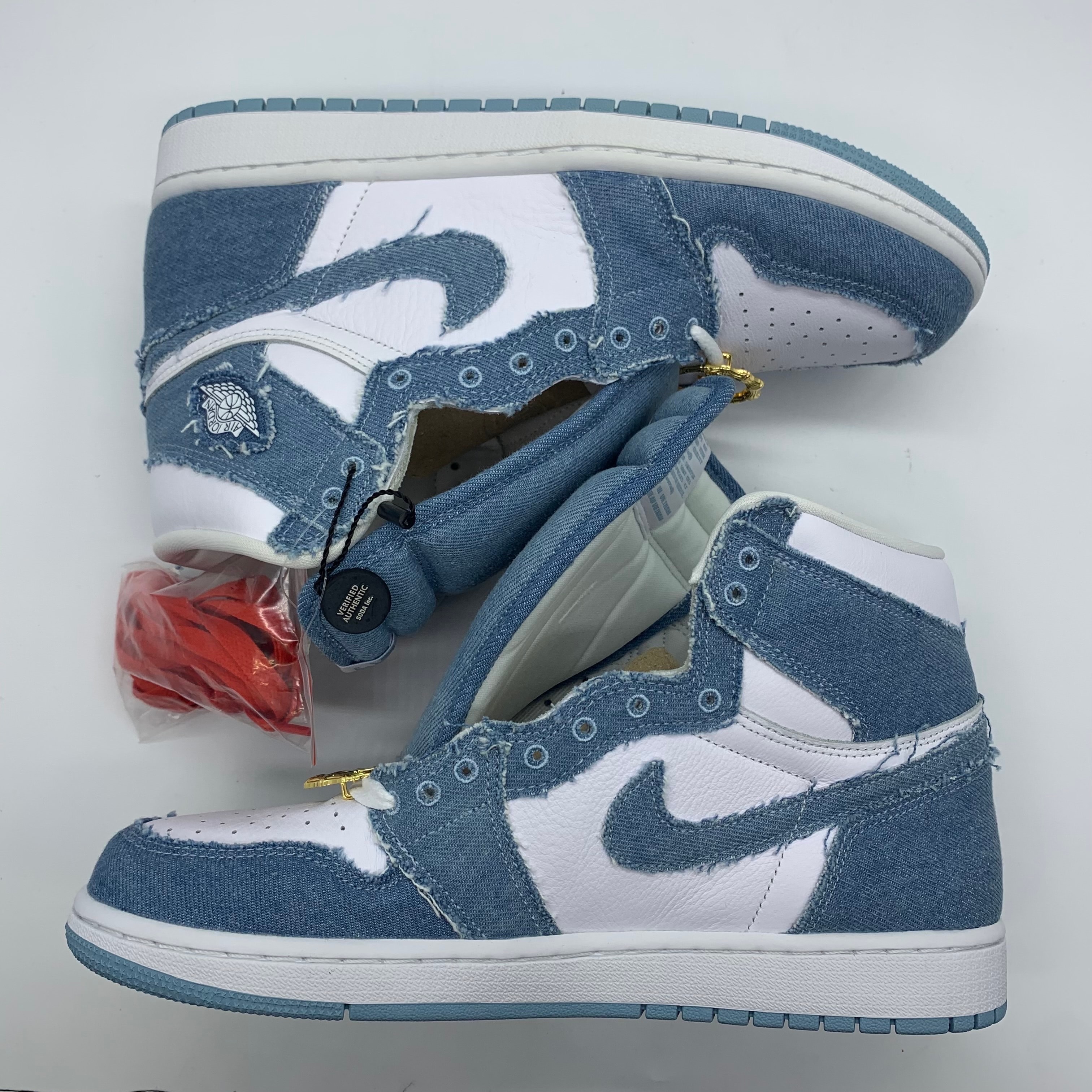 Nike Women's Air Jordan 1 High OG "Denim"