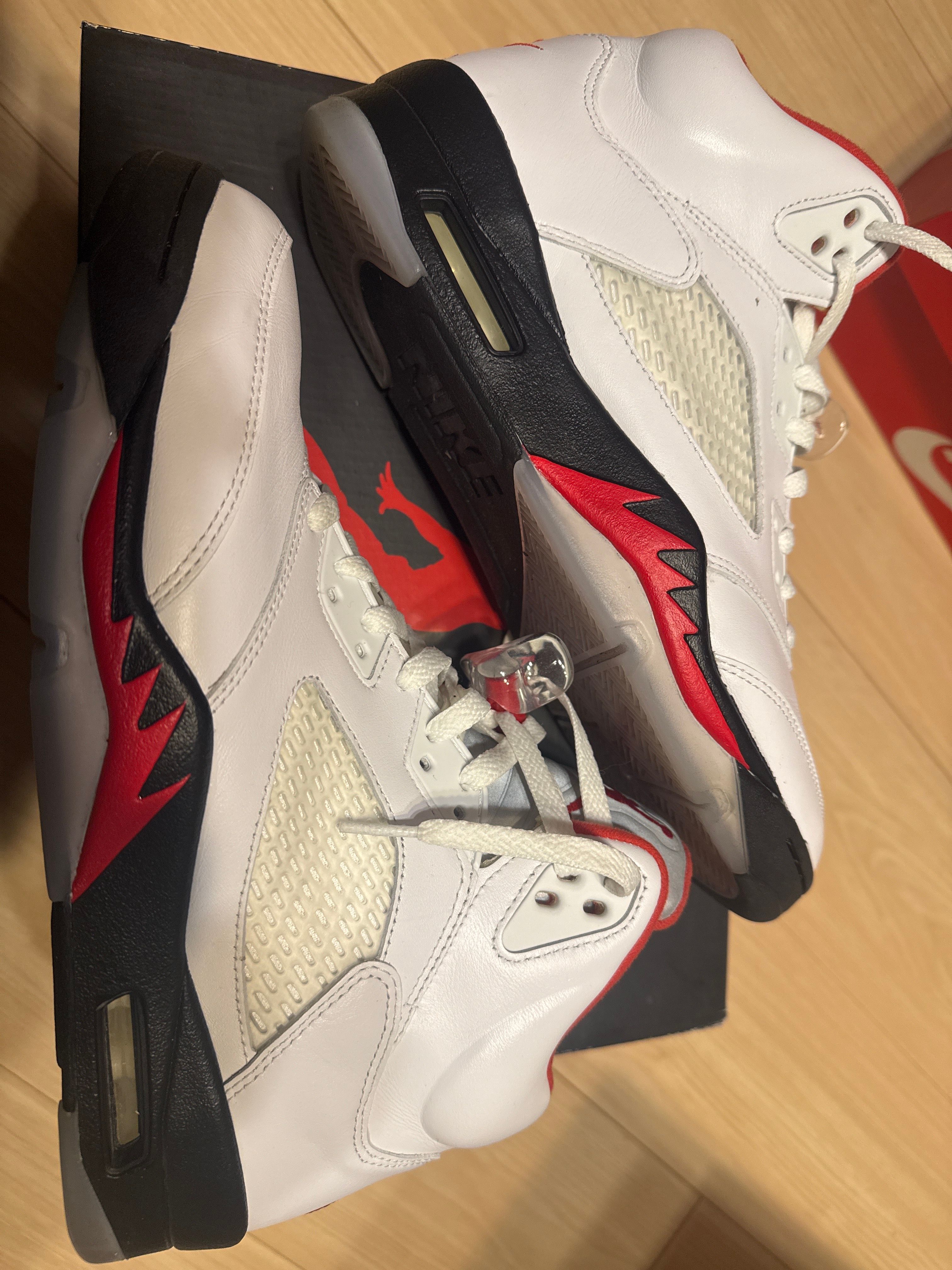 Nike Air Jordan 5 Retro "Fire Red" (2020)