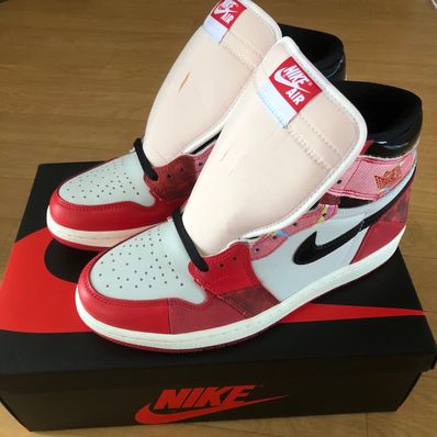 Spider-Man × Nike Air Jordan 1 High OG SP "Next Chapter/Spider-Man:Across the Spider-Verse"