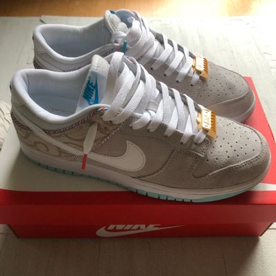 Nike Dunk Low "Barber Shop Grey"