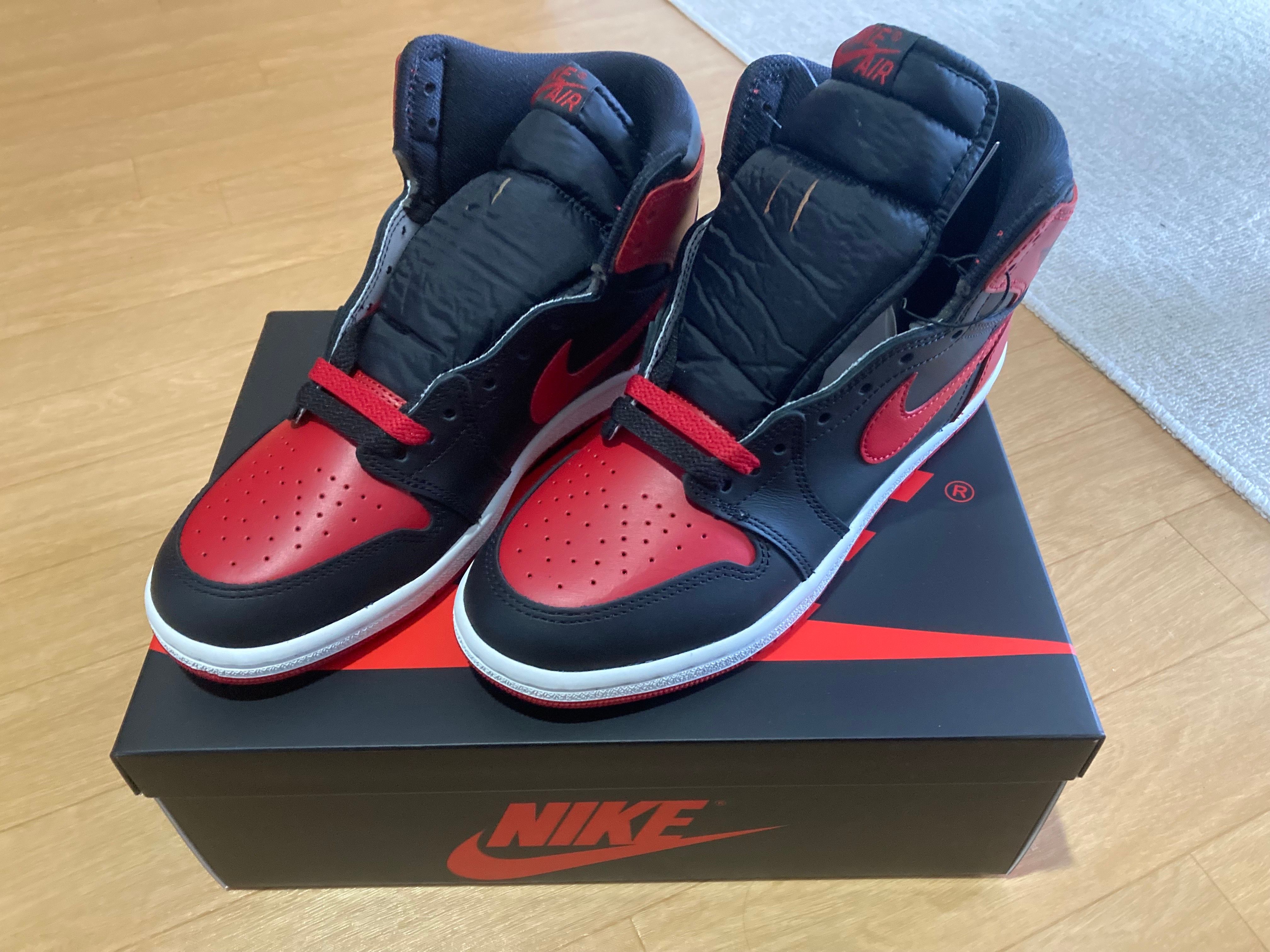 Nike Air Jordan 1 High 85 "Bred" (2025)