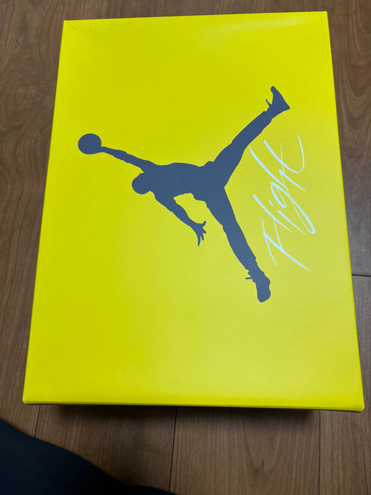 Nike Air Jordan 4 "Tour Yellow"