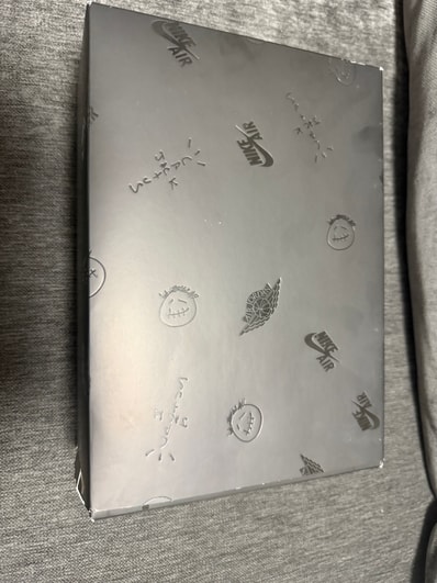 Travis Scott × Nike Air Jordan 1 Low OG SP "Black Phantom"