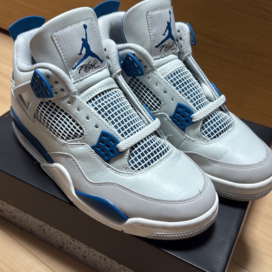 Nike Air Jordan 4 Retro "Industrial Blue"