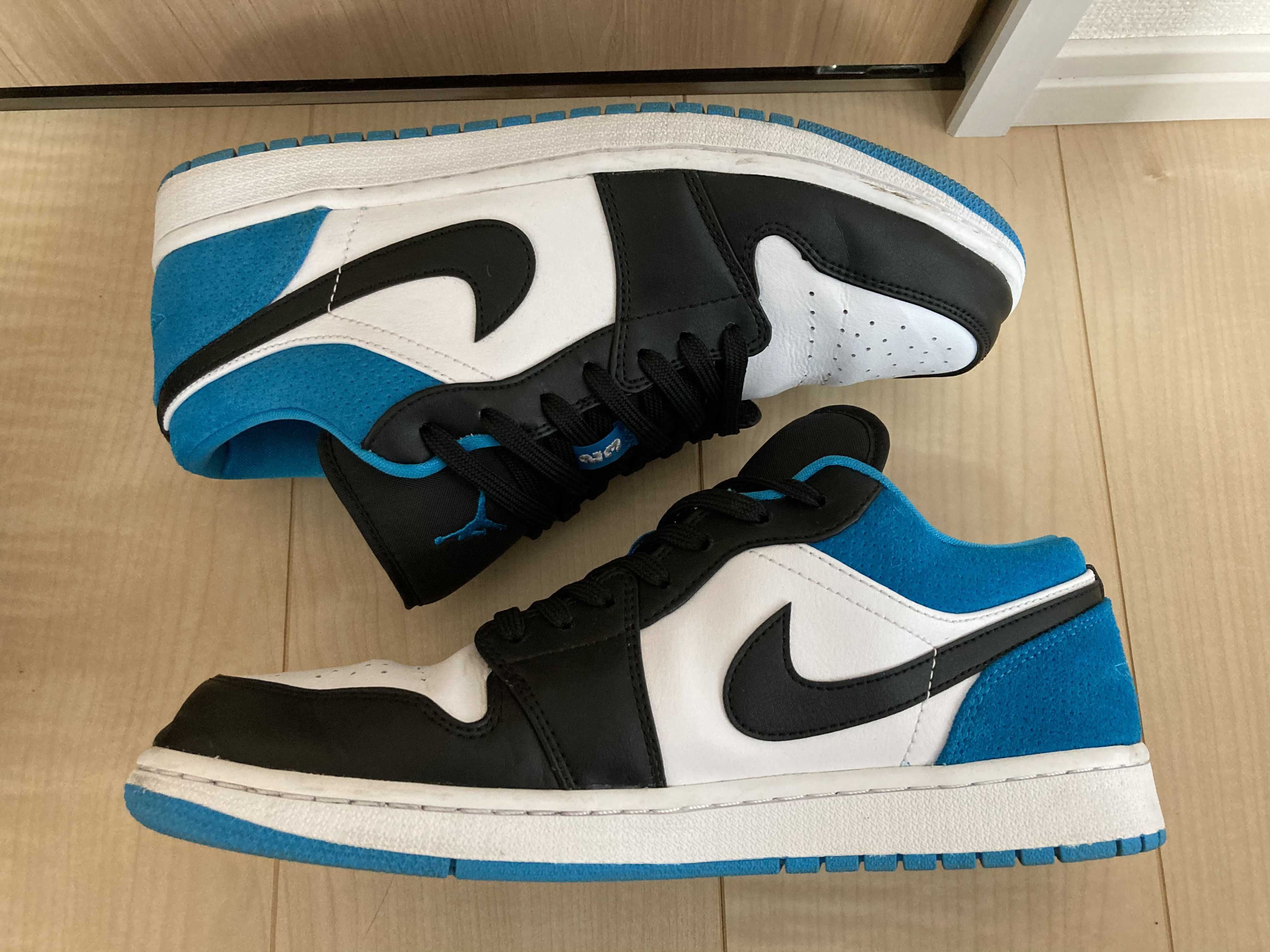 Nike Air Jordan 1 Low SE "Black/Laser Blue/White"