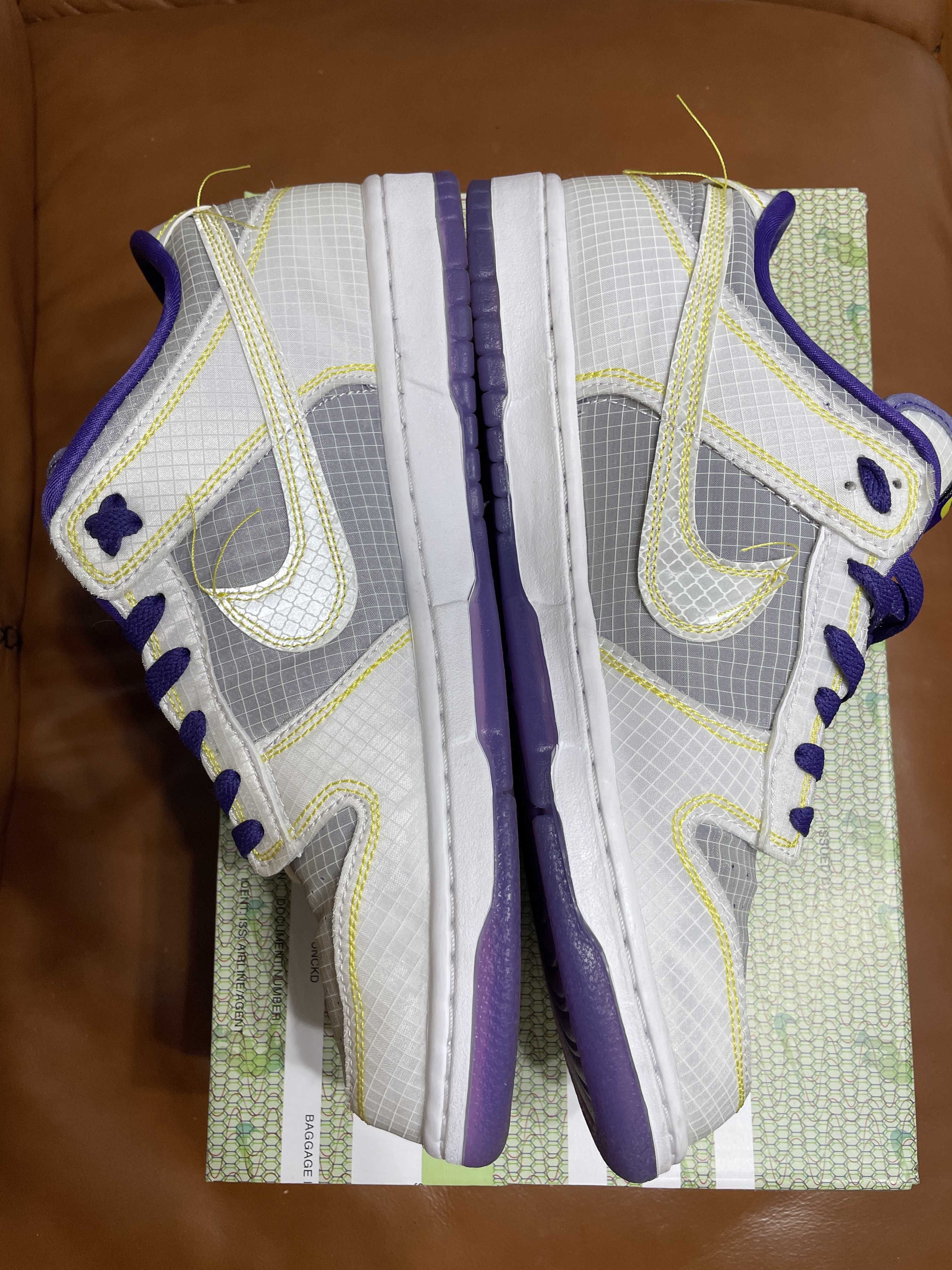 UNION × Nike Dunk Low "Court Purple"