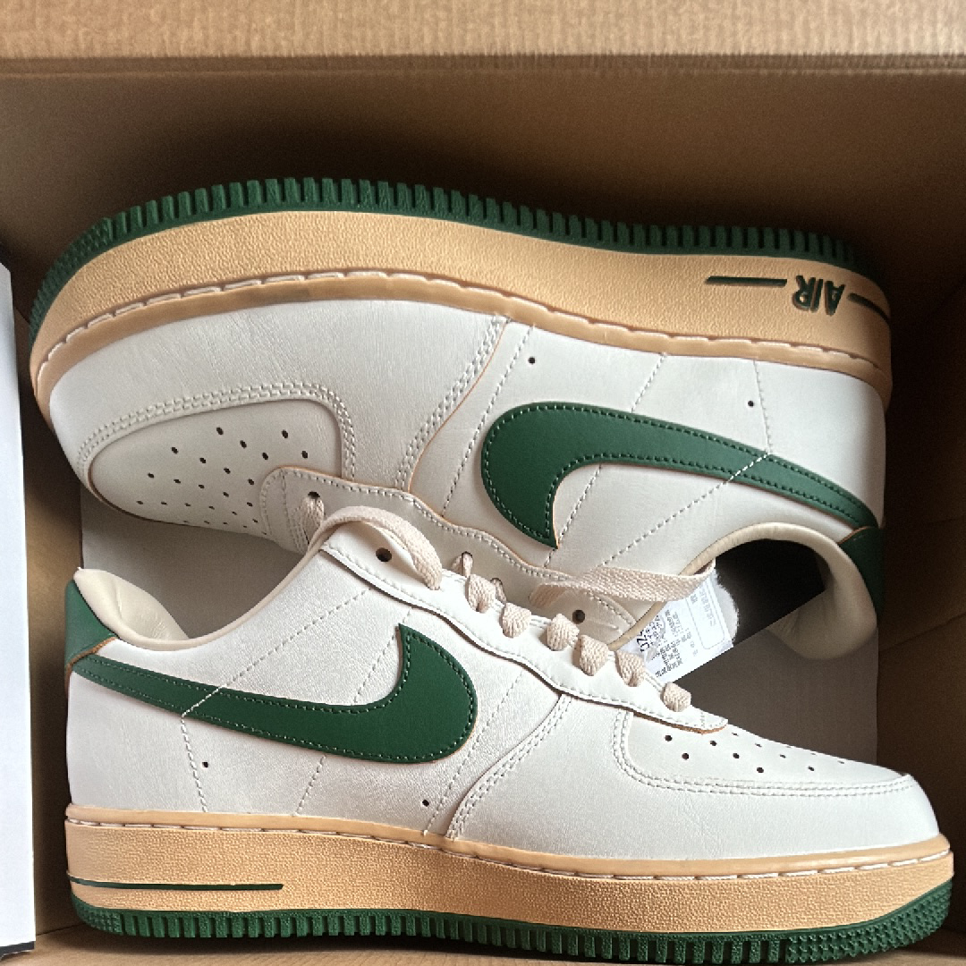 Nike Women's Air Force 1 Low "Green and Muslin"