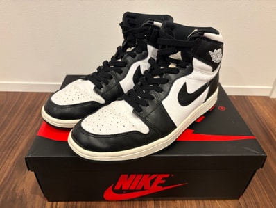 Nike Air Jordan 1 Retro High OG "Black/White" (2014)