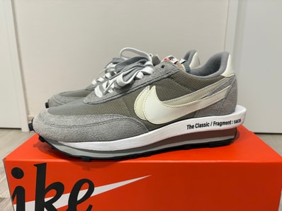 Fragment × sacai × Nike LD Waffle "Light Smoke Grey"