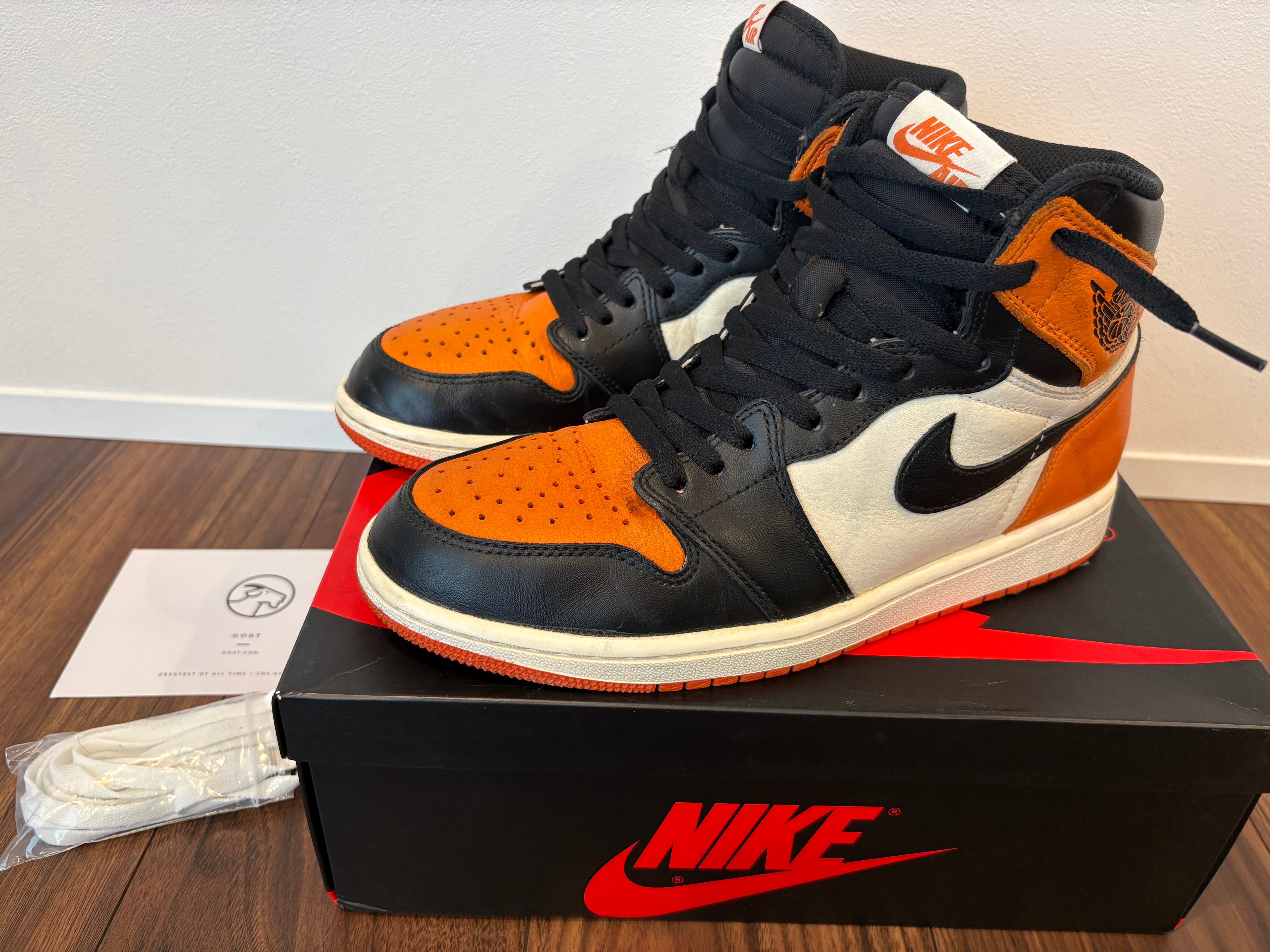Nike Air Jordan 1 Retro High OG "Shattered Backboard" (2015)