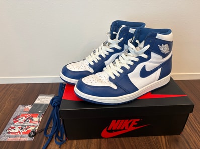 Nike Air Jordan 1 Retro High "Storm Blue"
