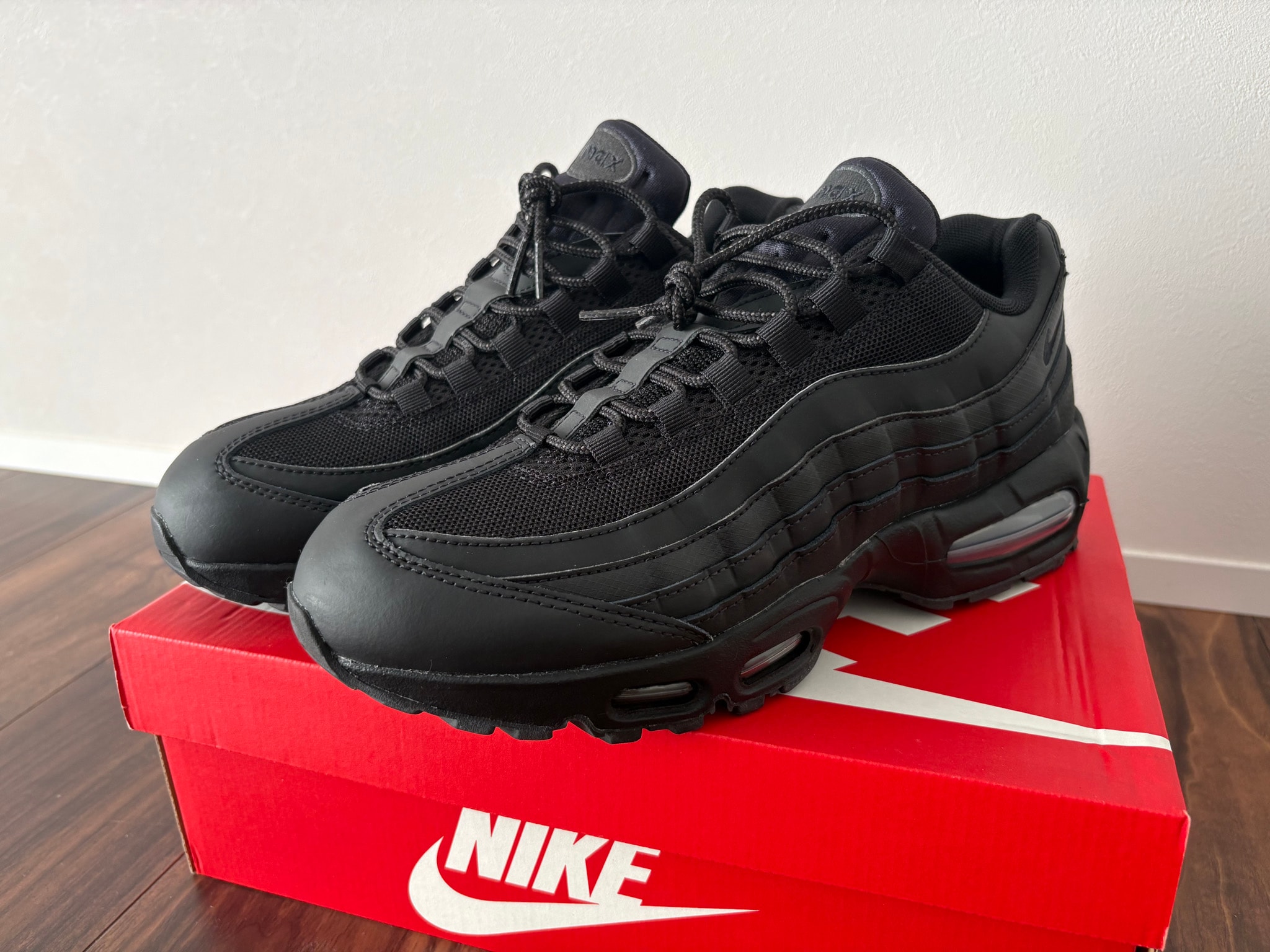 Nike Air Max 95 OG Big Bubble "Triple Black"