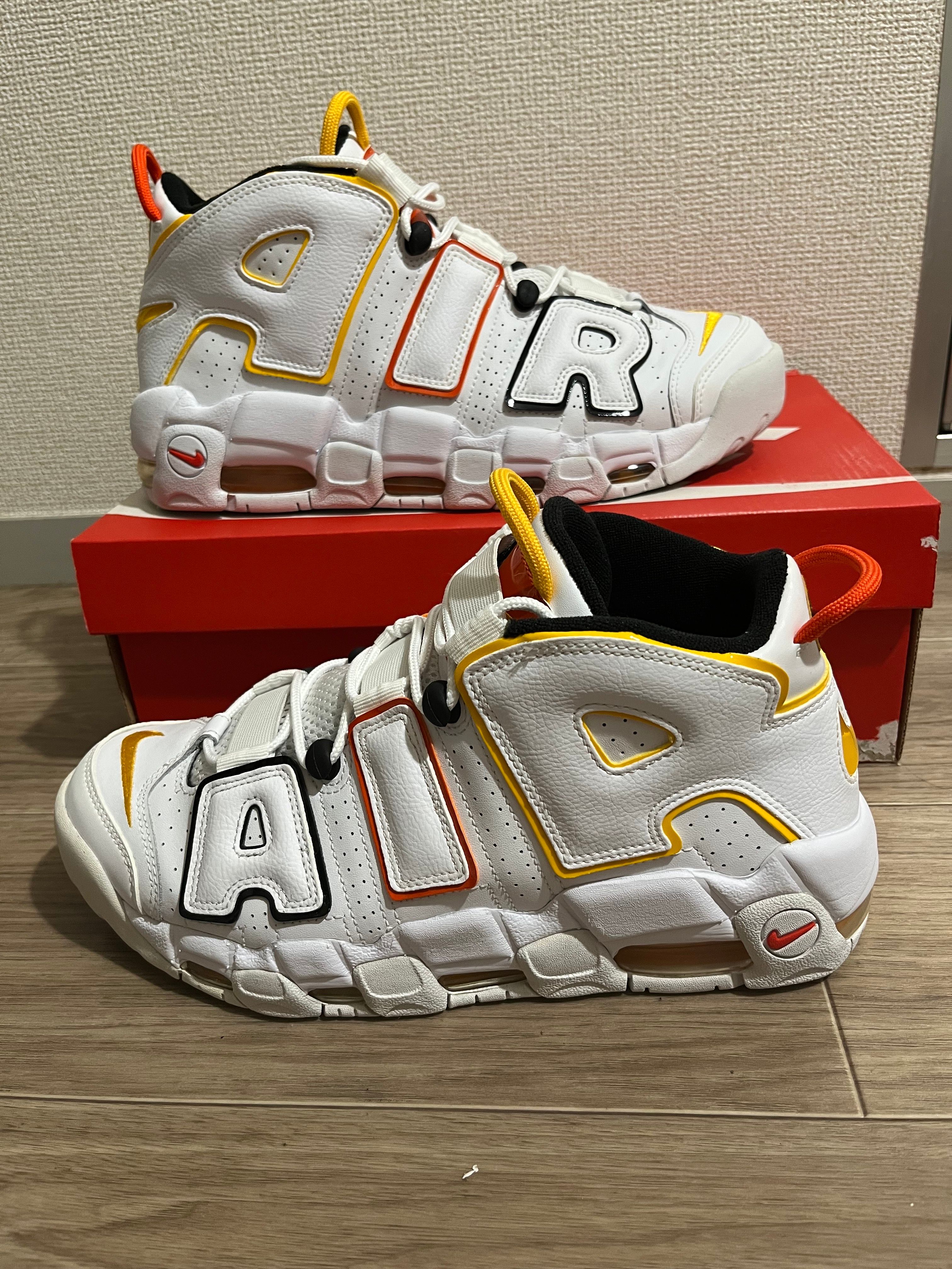 NIKE AIR MORE UPTEMPO "RAYGUNS"