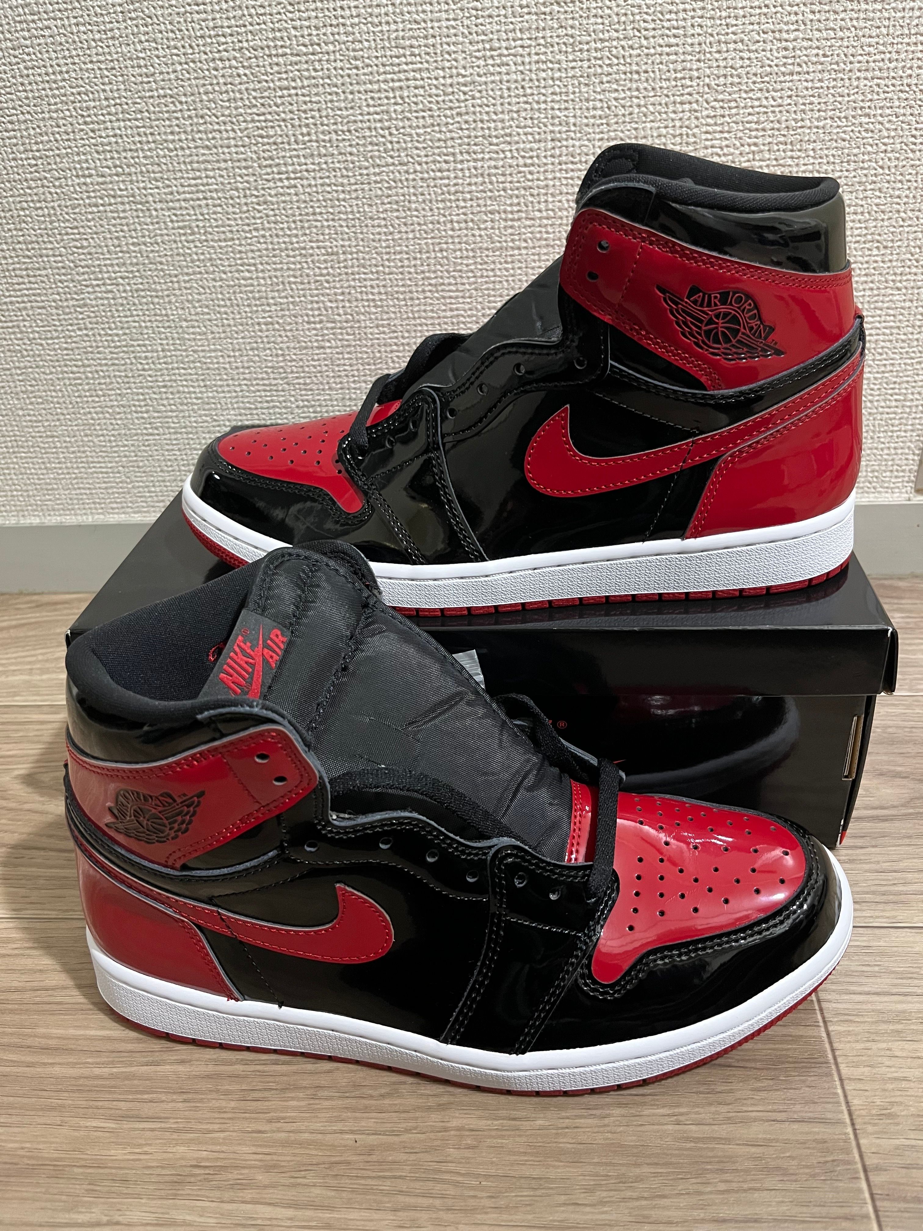 Nike Air Jordan 1 High OG "Patent Bred"