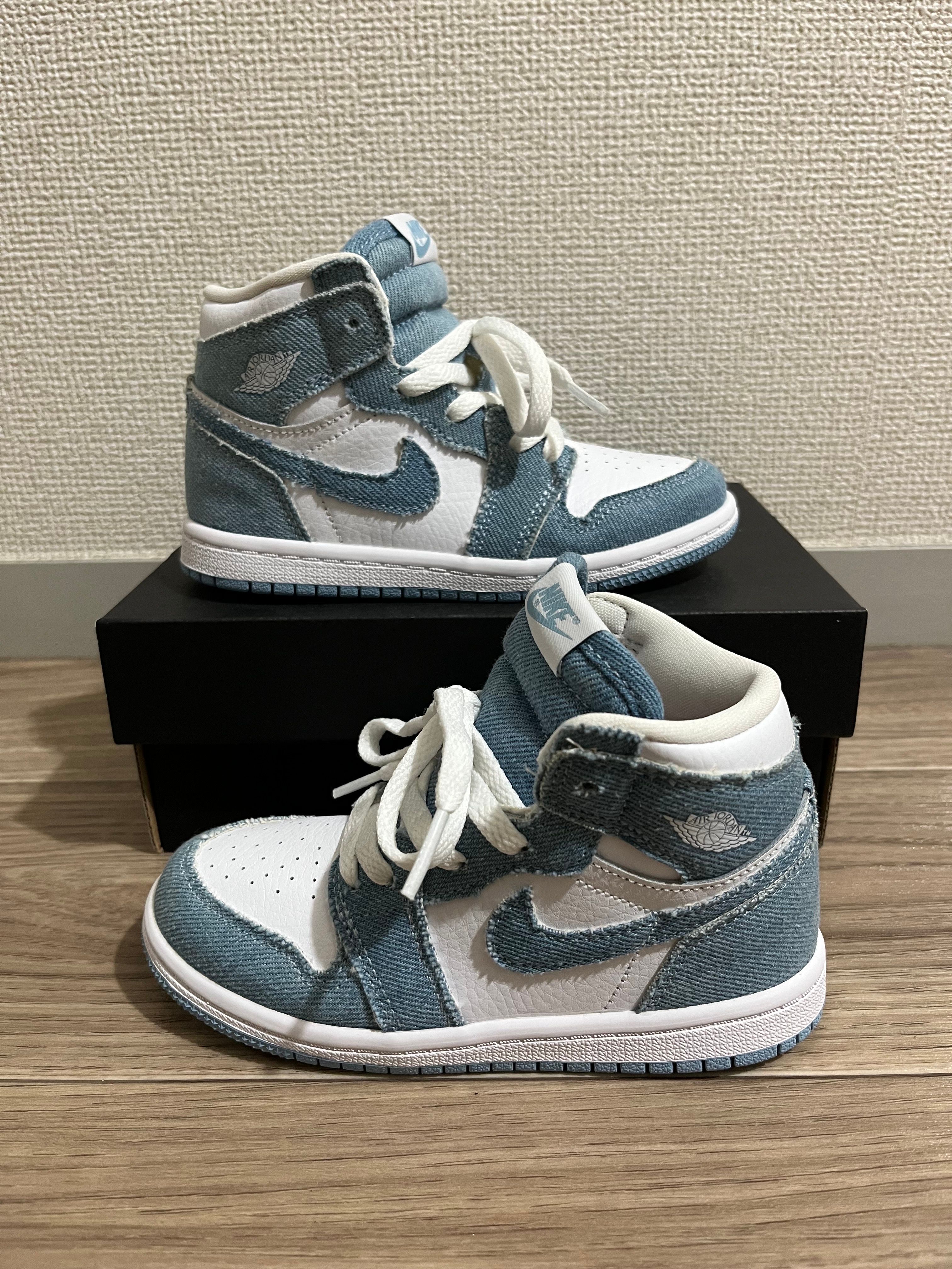 Nike TD Air Jordan 1 Retro High OG "Denim"