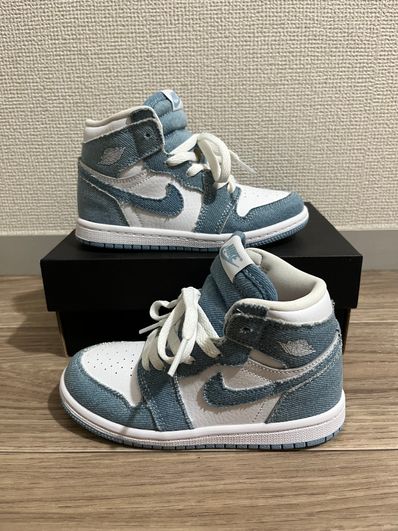 Nike TD Air Jordan 1 Retro High OG "Denim"
