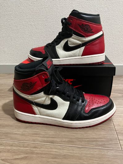 Nike Air Jordan 1 Retro High OG "Bred Toe"