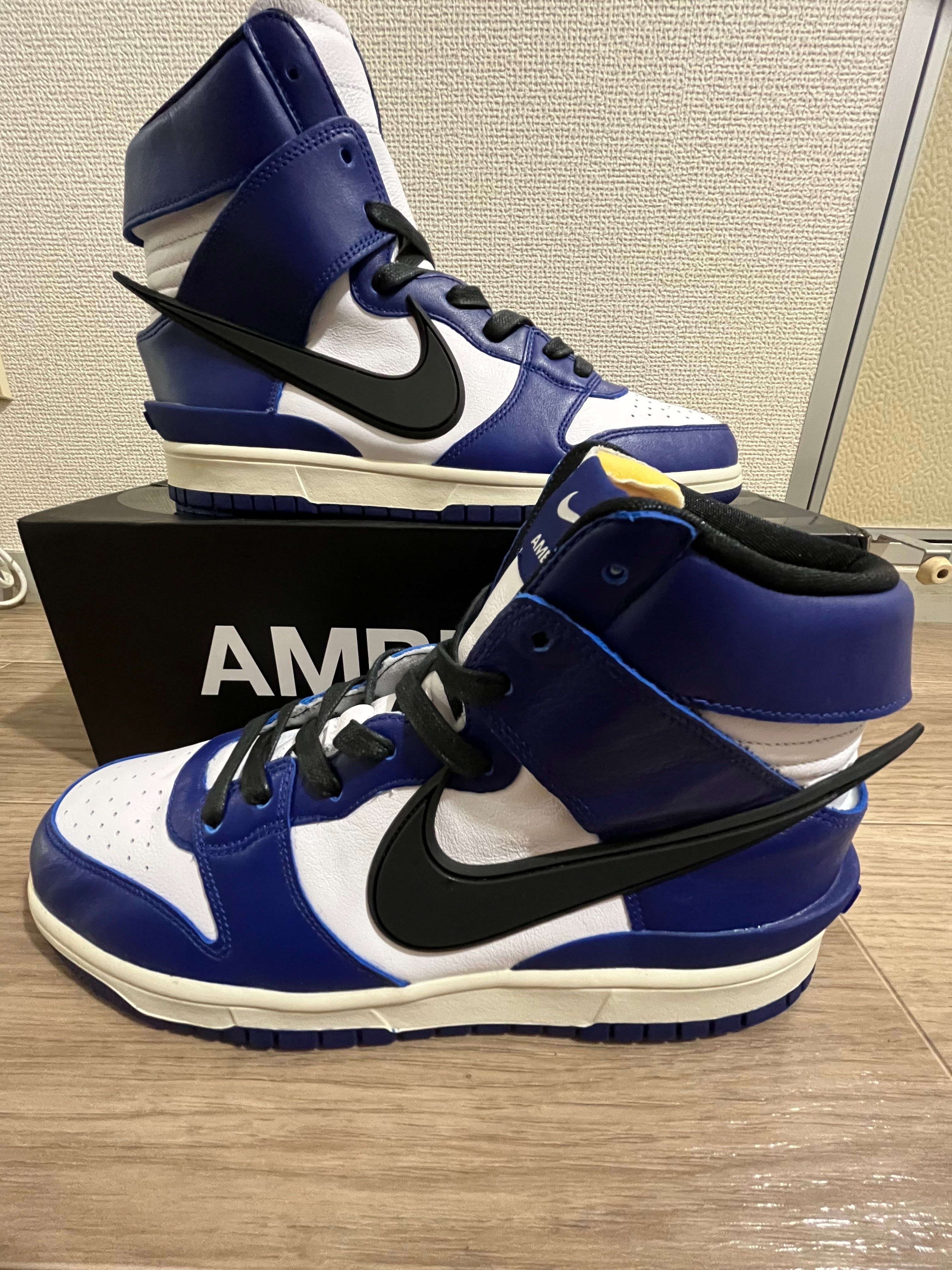 AMBUSH × NIKE DUNK HIGH "DEEP ROYAL"