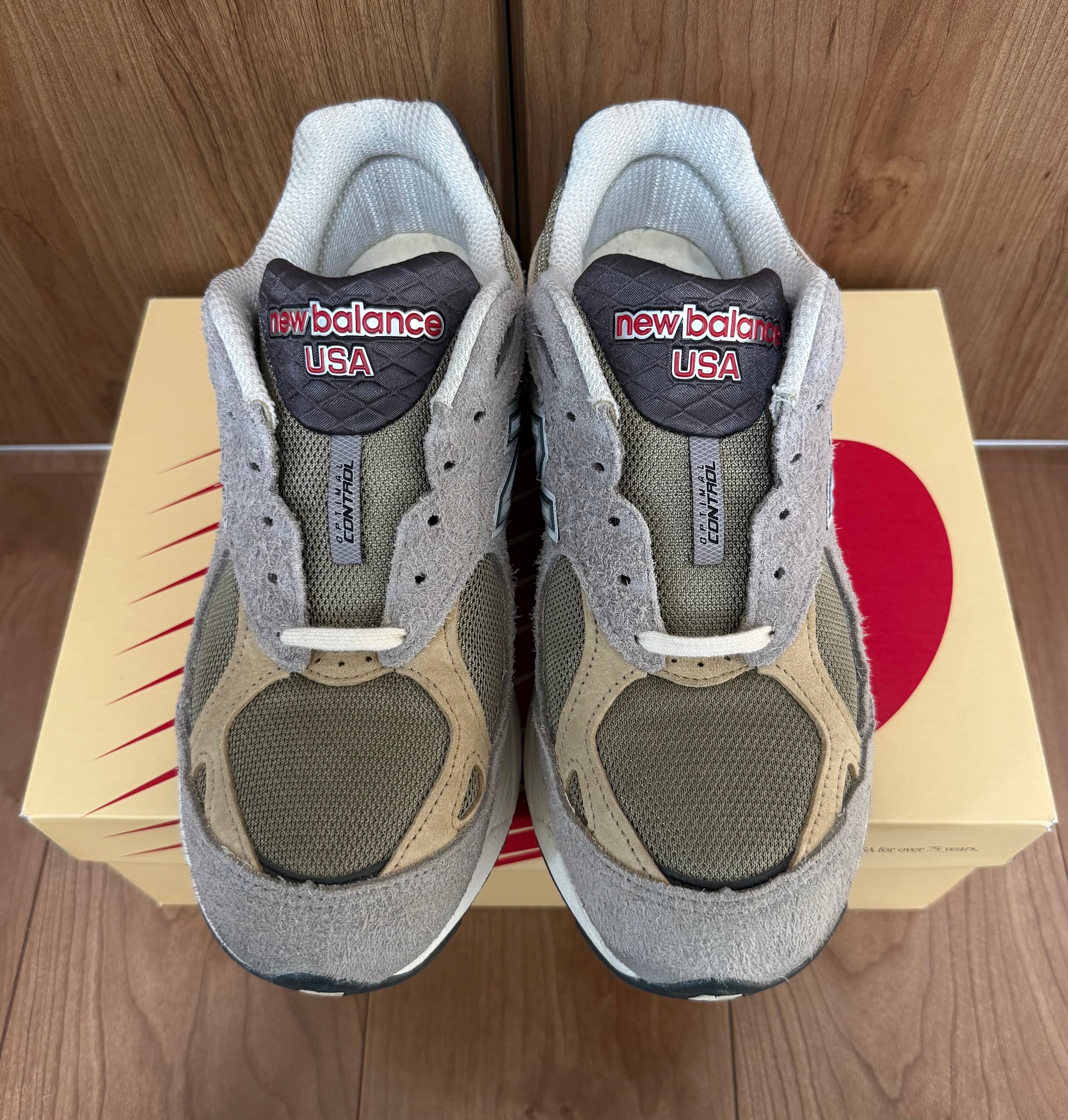 New Balance 990V3 "Gray"