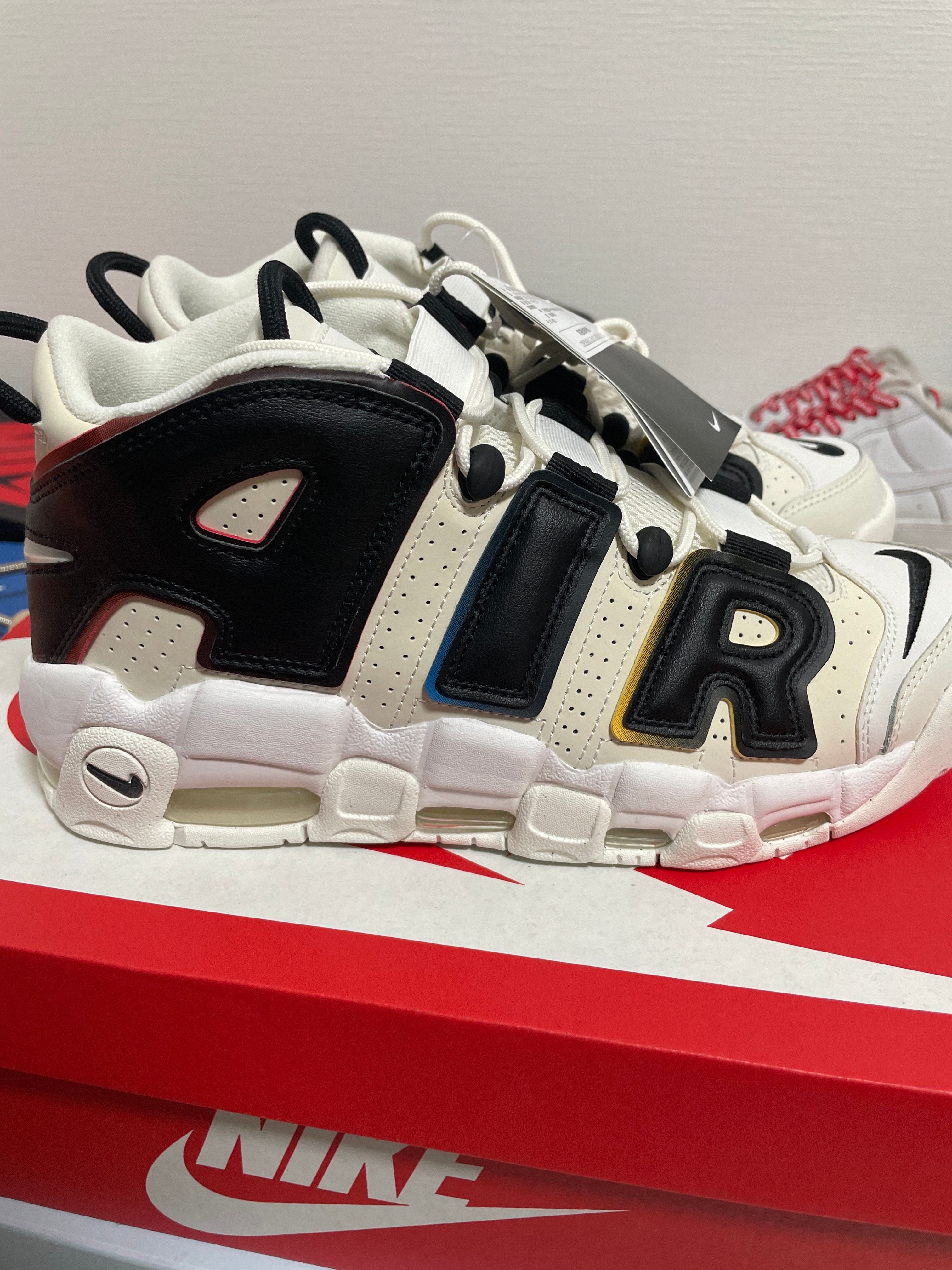 Nike Air More Uptempo'96 "Trading Cards"