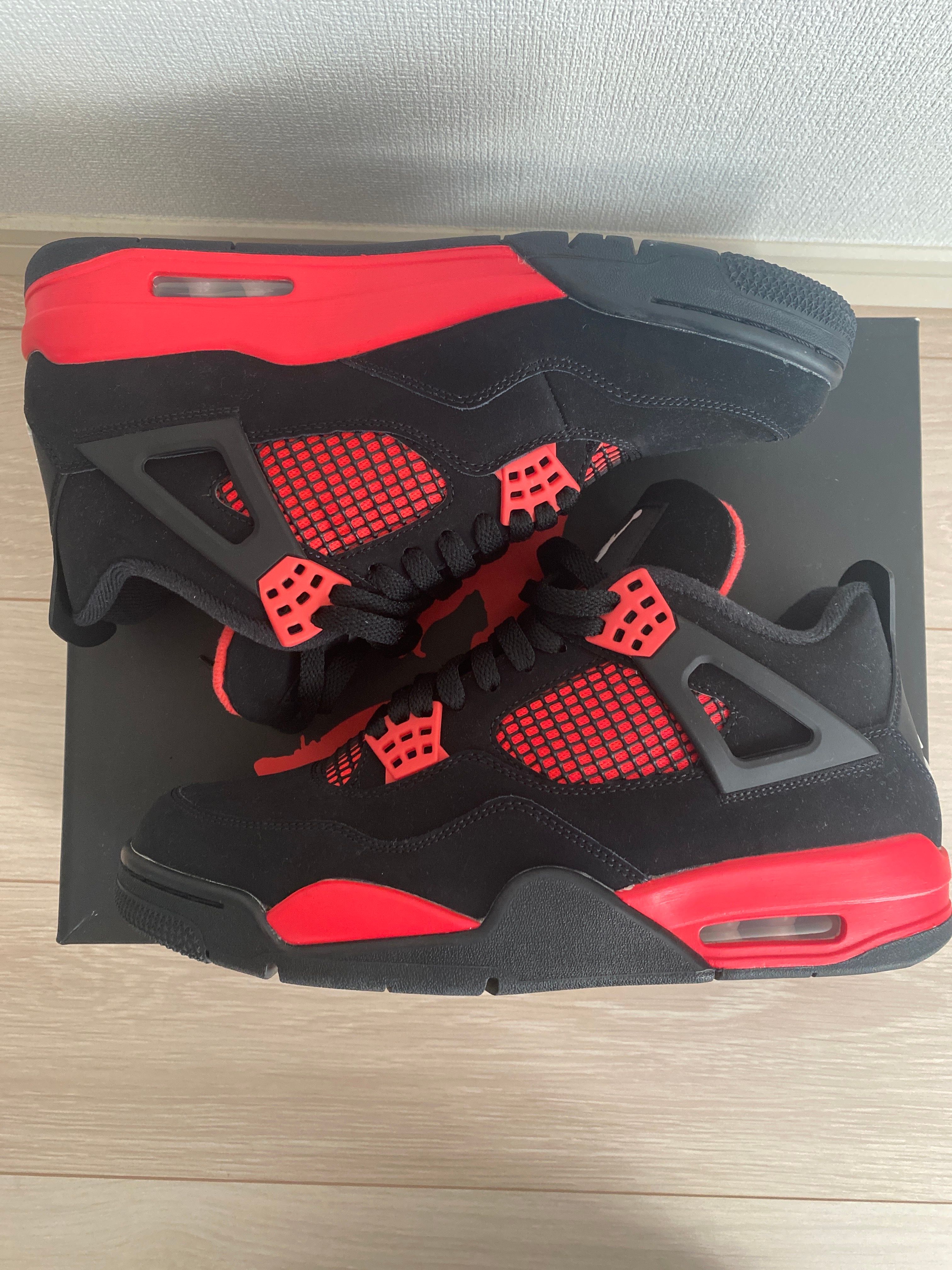 Nike Air Jordan 4 "Red Thunder/Crimson"