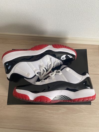 Nike Air Jordan 11 Low "Gym Red"