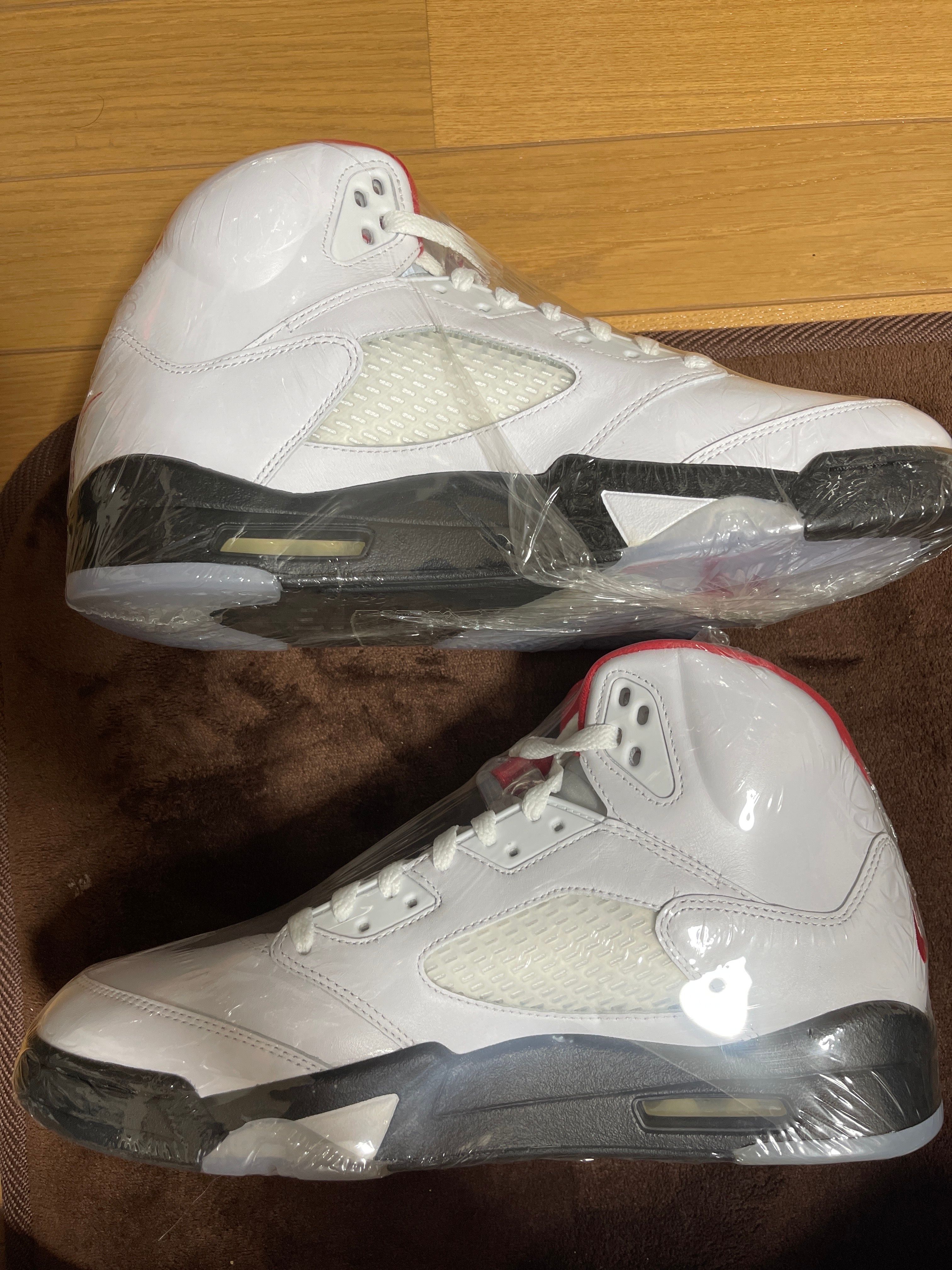 Nike Air Jordan 5 Retro "Fire Red" (2020)