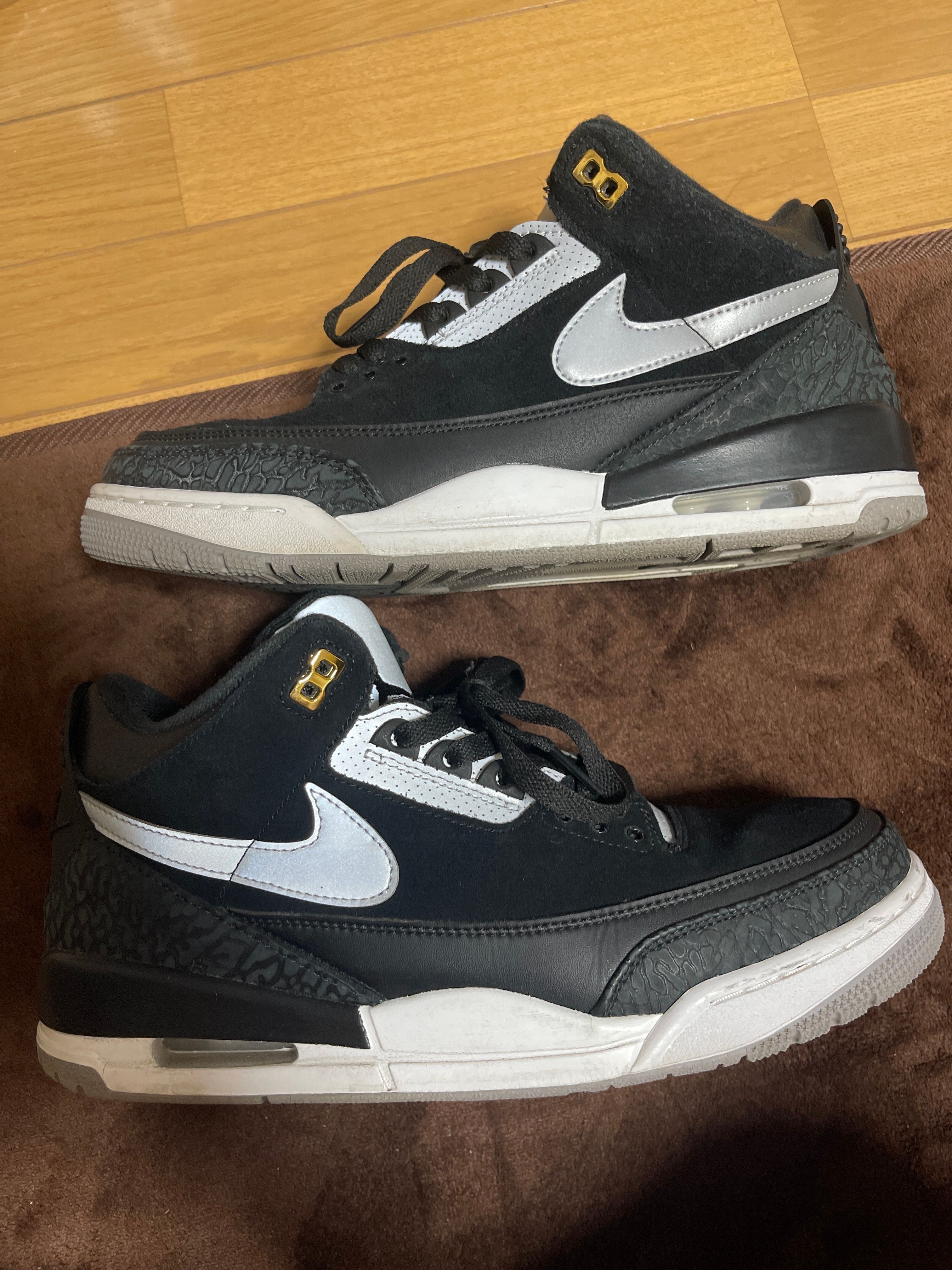 Nike Air Jordan 3 Retro Tinker "Black/Cement Grey"