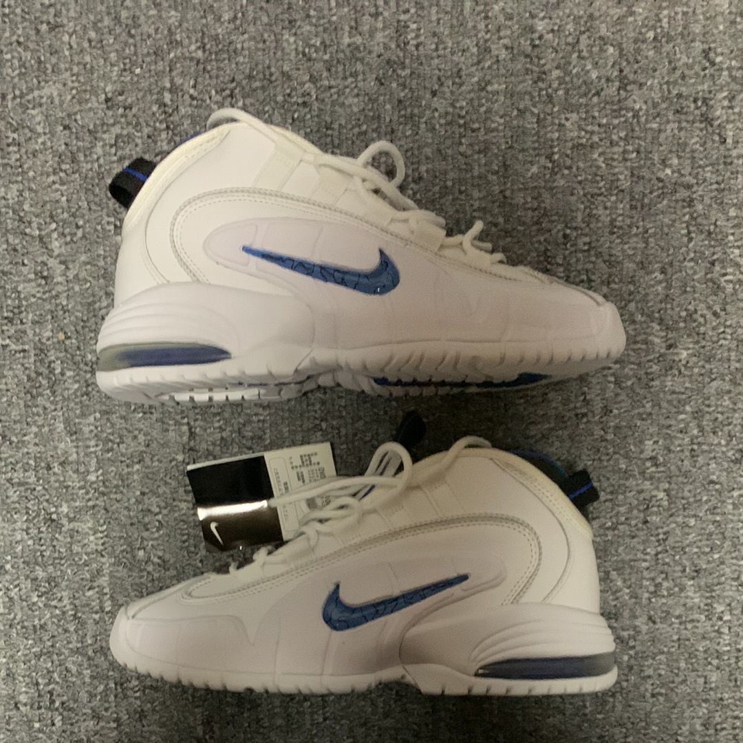 Nike Air Max Penny "White and Varsity Royal"