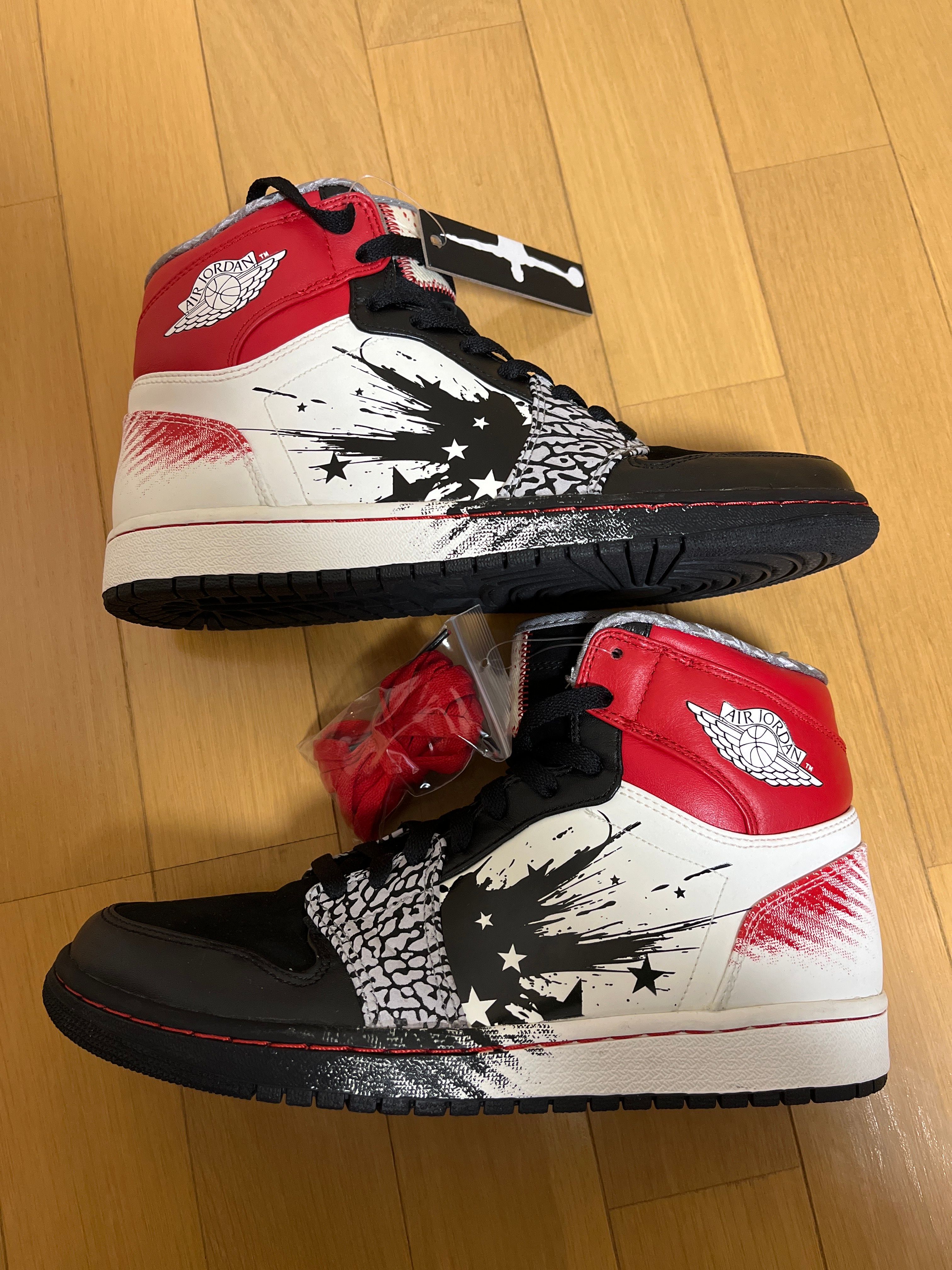 Nike Air Jordan 1 Retro High Dave White Wings For The Future