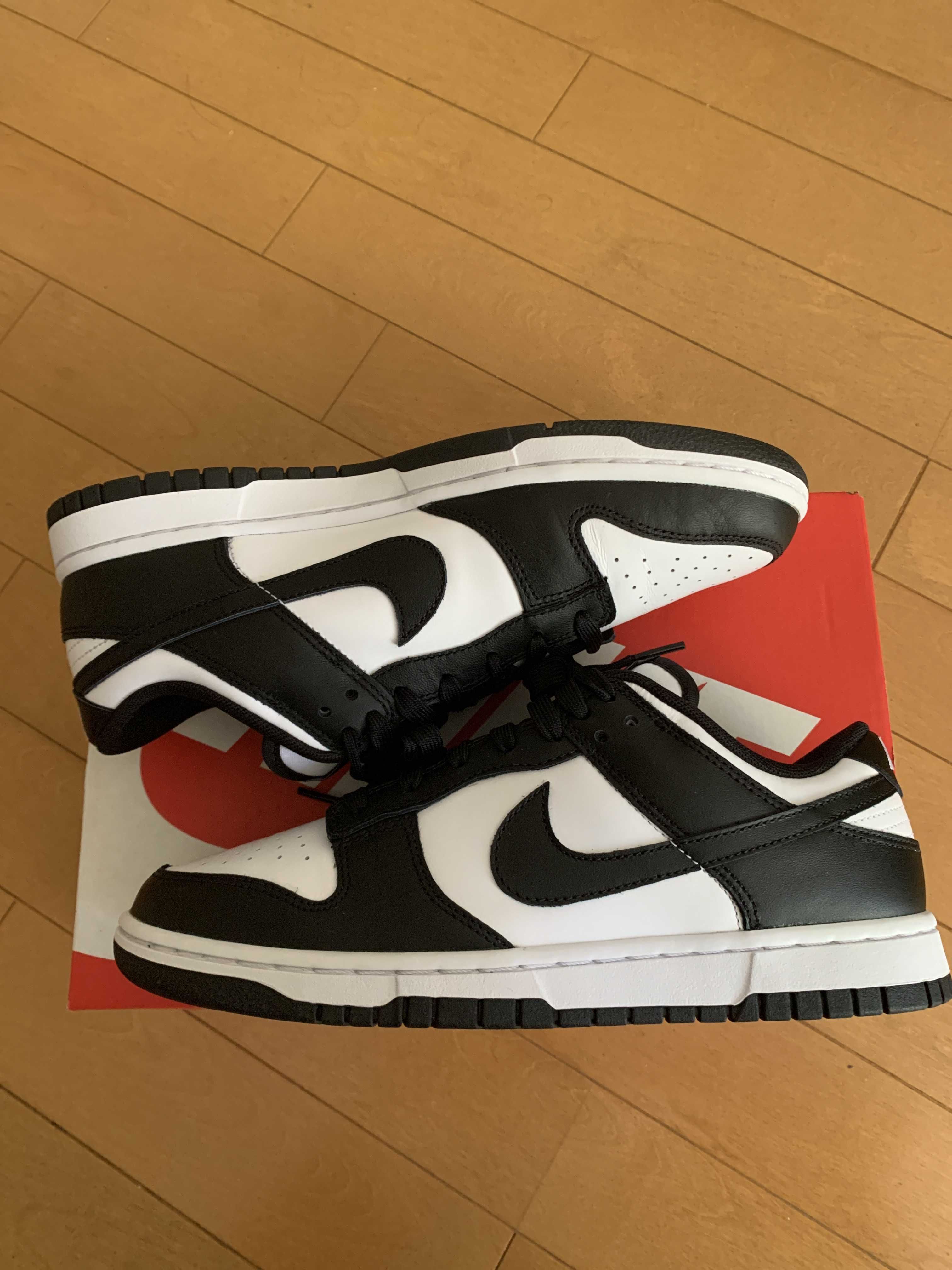 Nike Dunk Low Retro "Panda/White/Black"