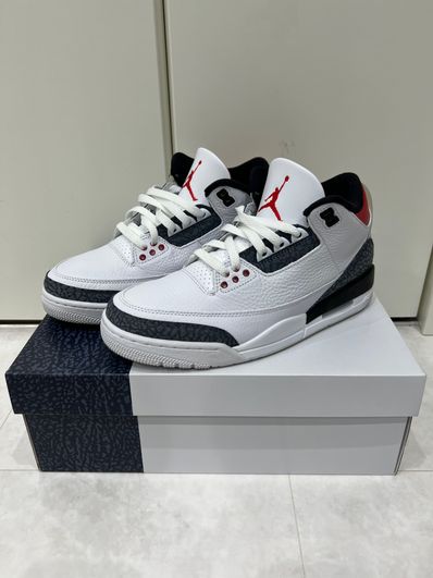 Nike Air Jordan 3 Retro SE-T CO JP "Fire Red Denim"