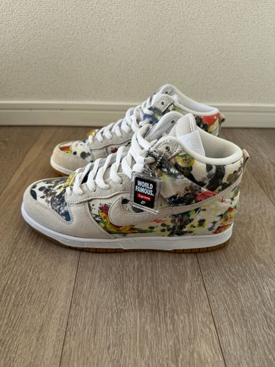 Supreme × Nike SB Dunk High "Rammellzee"