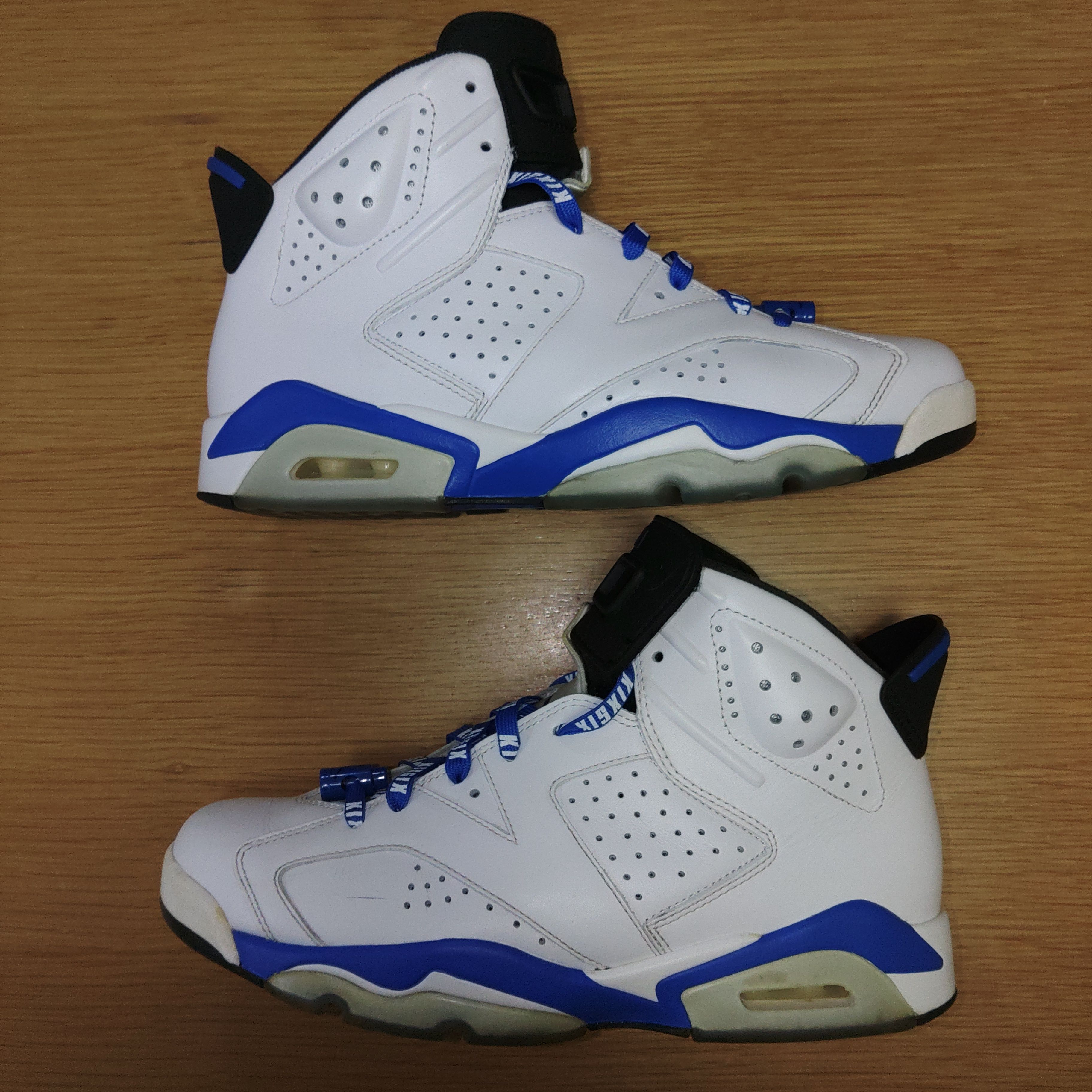 Nike Air Jordan 6 Retro "Sport Blue" (2014)