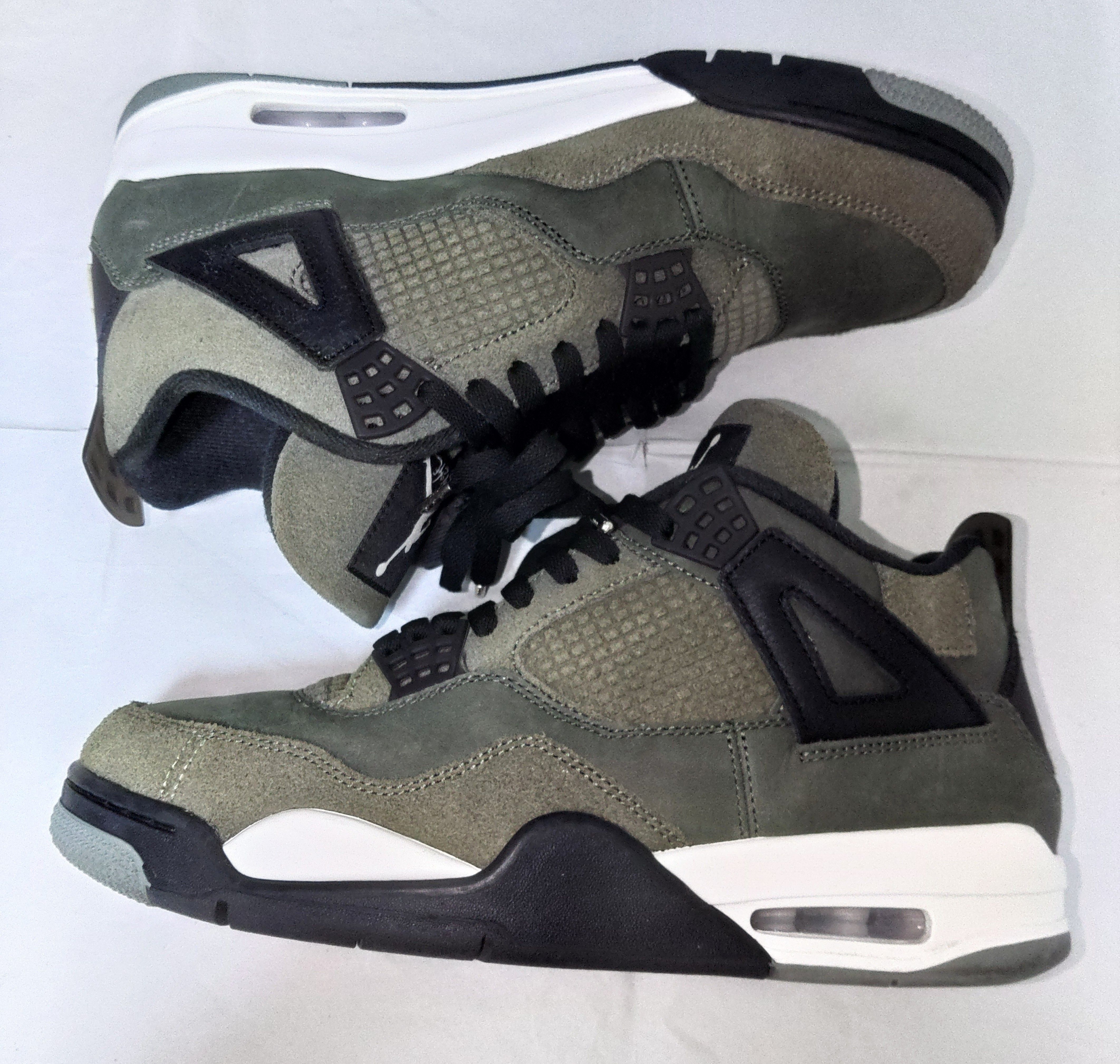 Nike Air Jordan 4 Retro SE Craft "Olive"