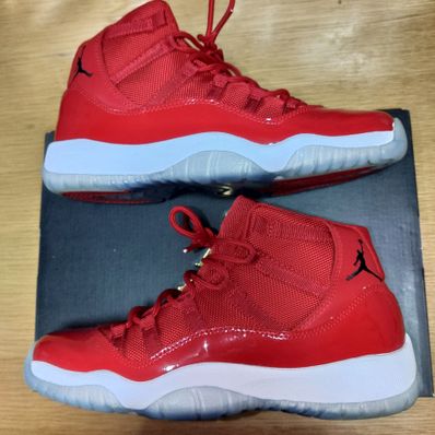 NIKE AIR JORDAN 11 RETRO WIN LIKE 96 (GS)