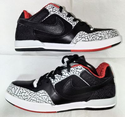 Paul Rodriguez × Nike SB Zoom Air "Black/Grey/Varsity Red"