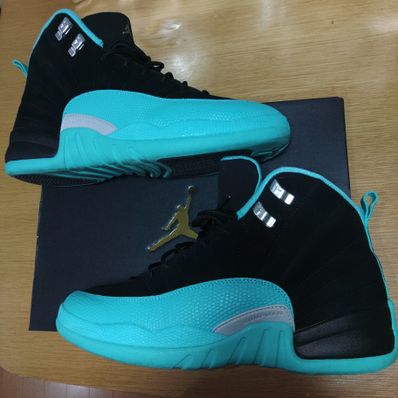 Air jordan 12 gs hyper shop jade