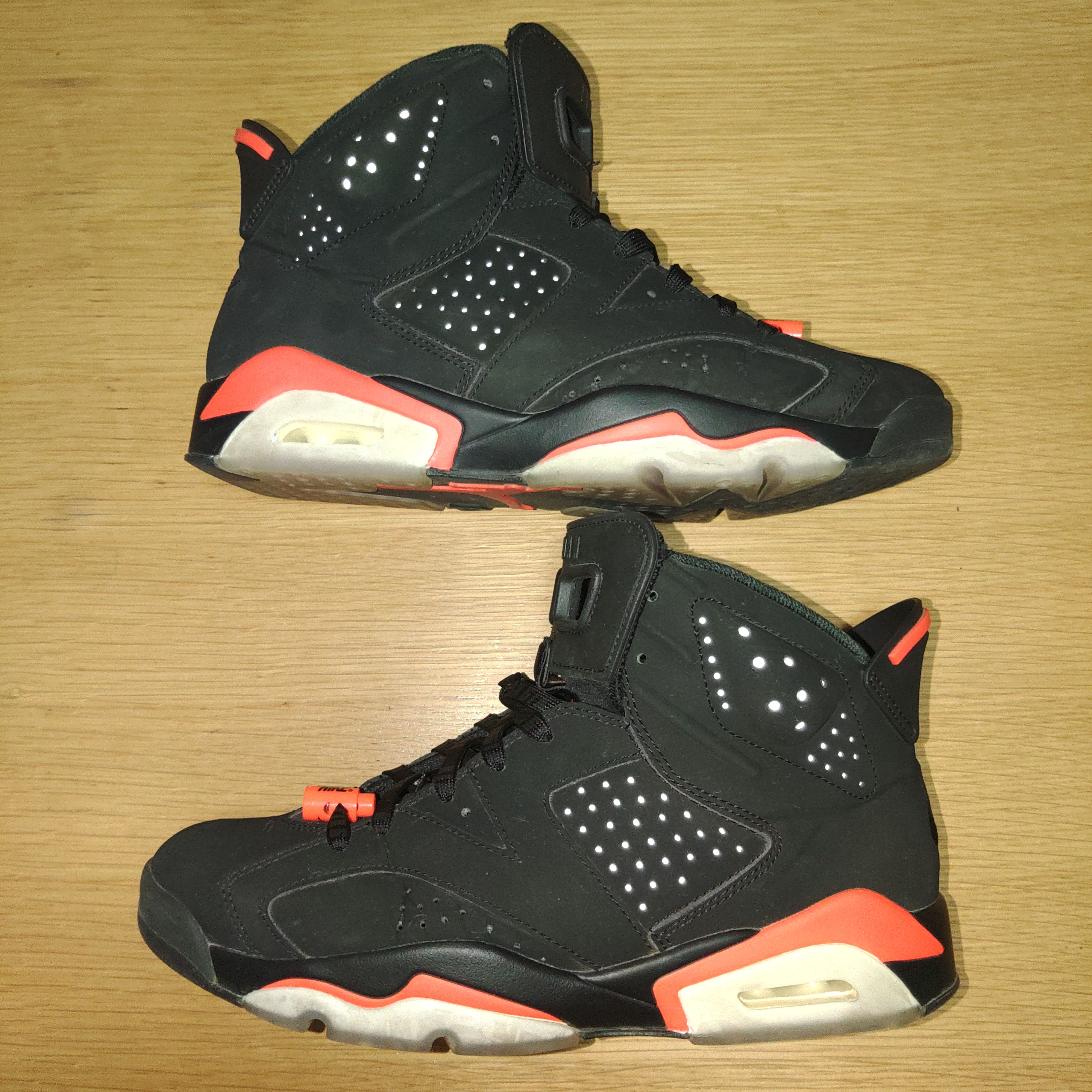 Nike Air Jordan 6 Retro OG "Black/Infrared"