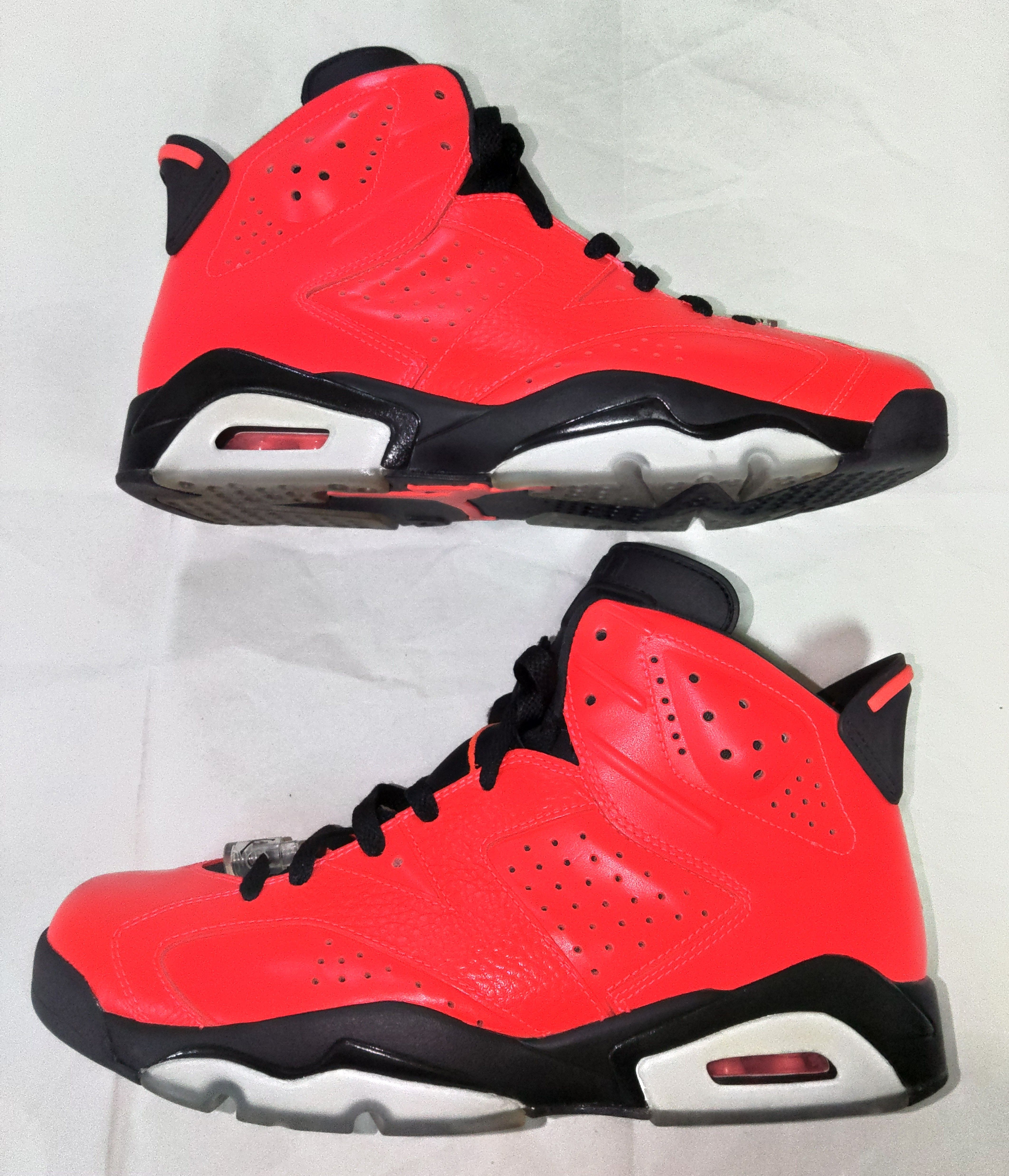 NIKE AIR JORDAN 6 RETRO INFRARED 23 (TORO)