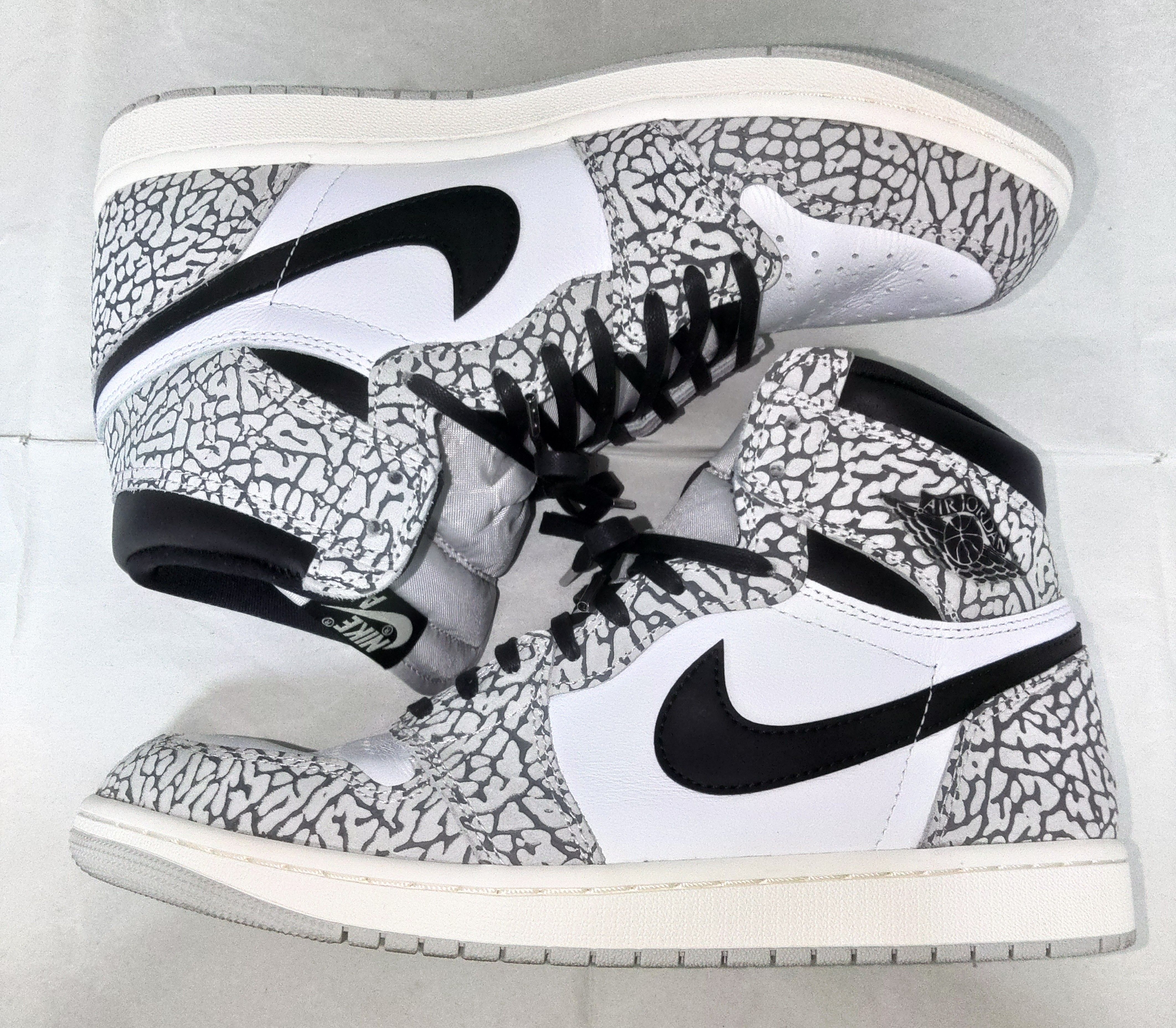 Nike Air Jordan 1 High OG "White Cement/Safari"