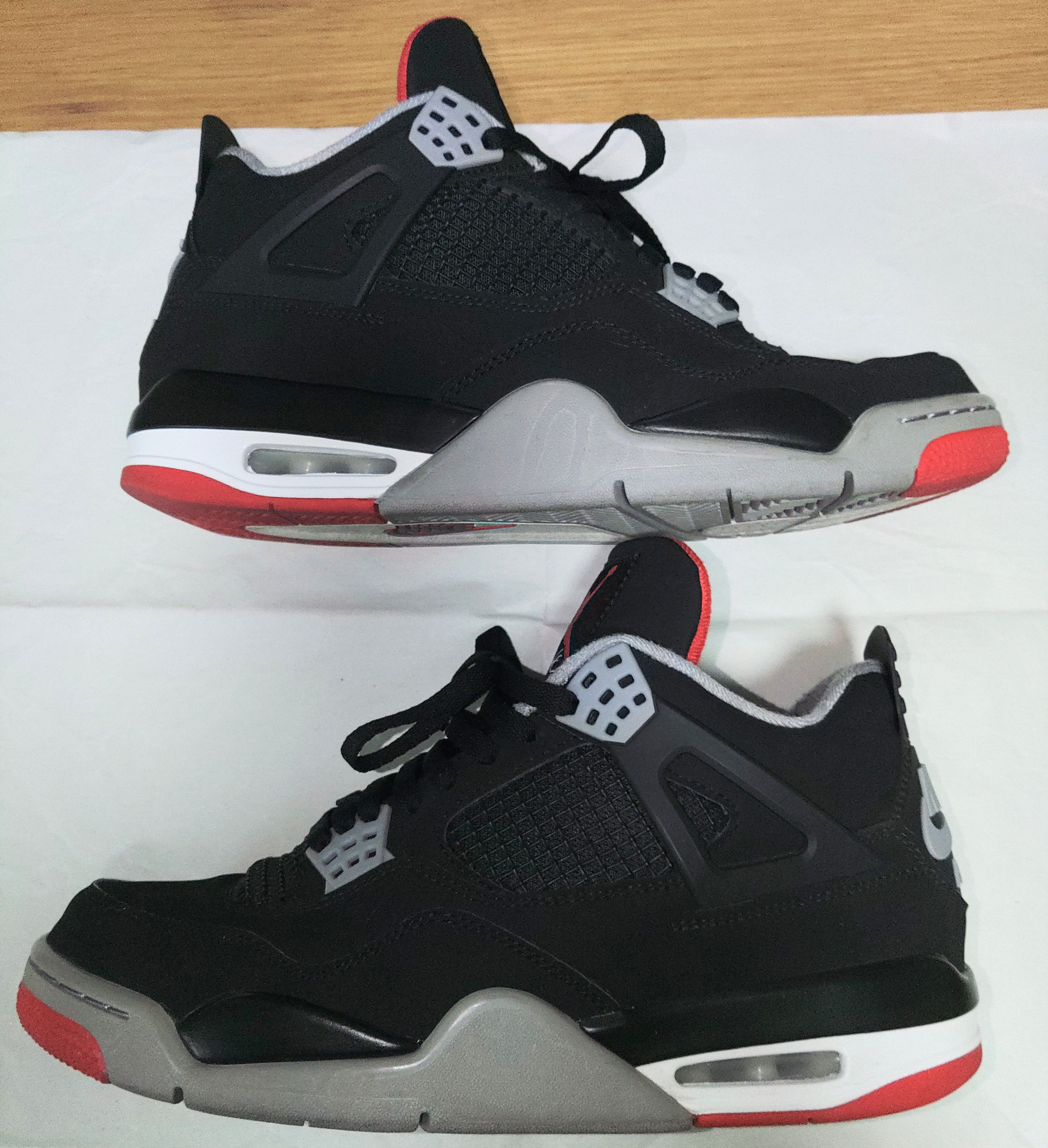 Nike Air Jordan 4 Retro "Bred" (2019)