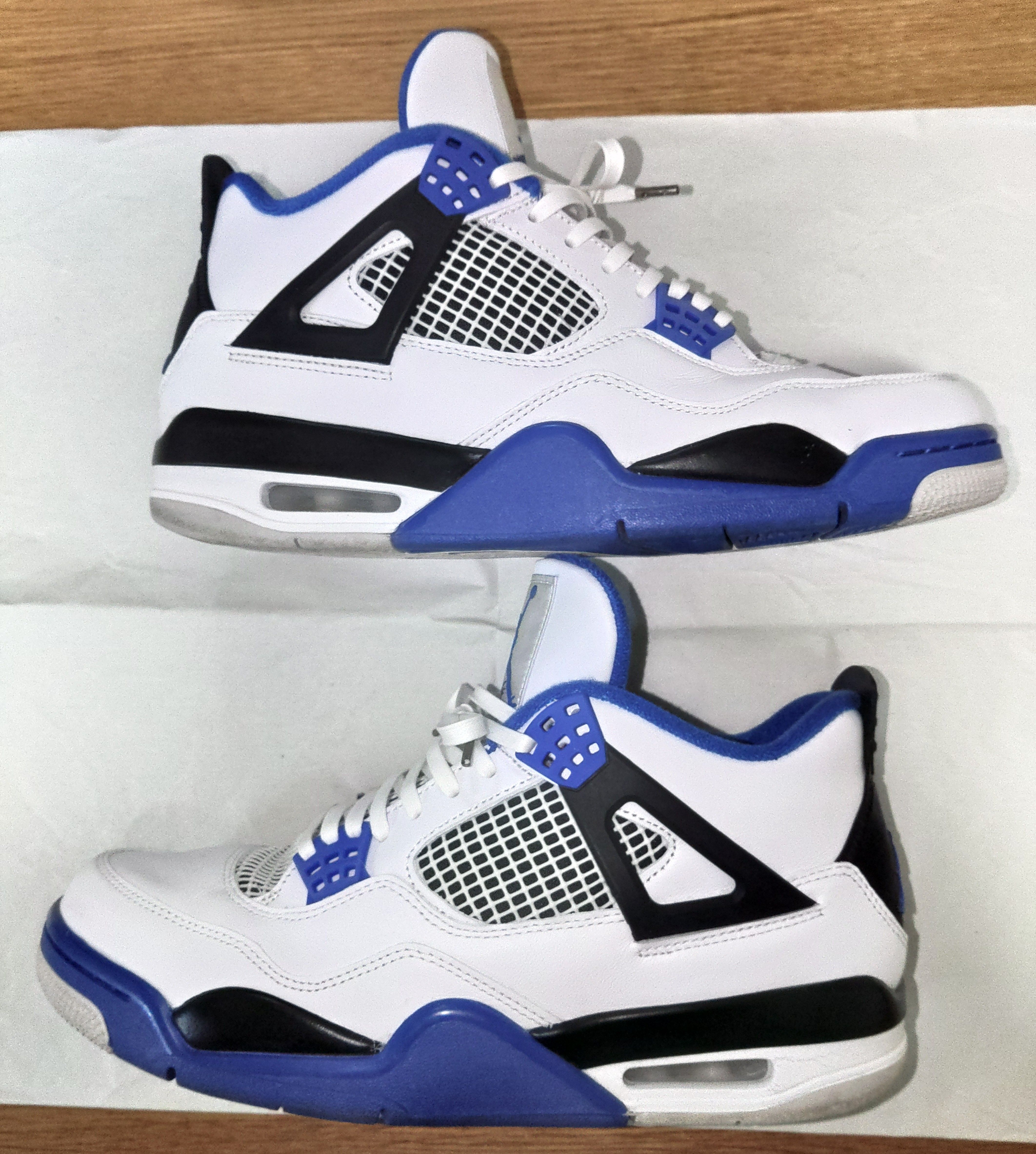 NIKE AIR JORDAN 4 RETRO "MOTORSPORTS" (2017)